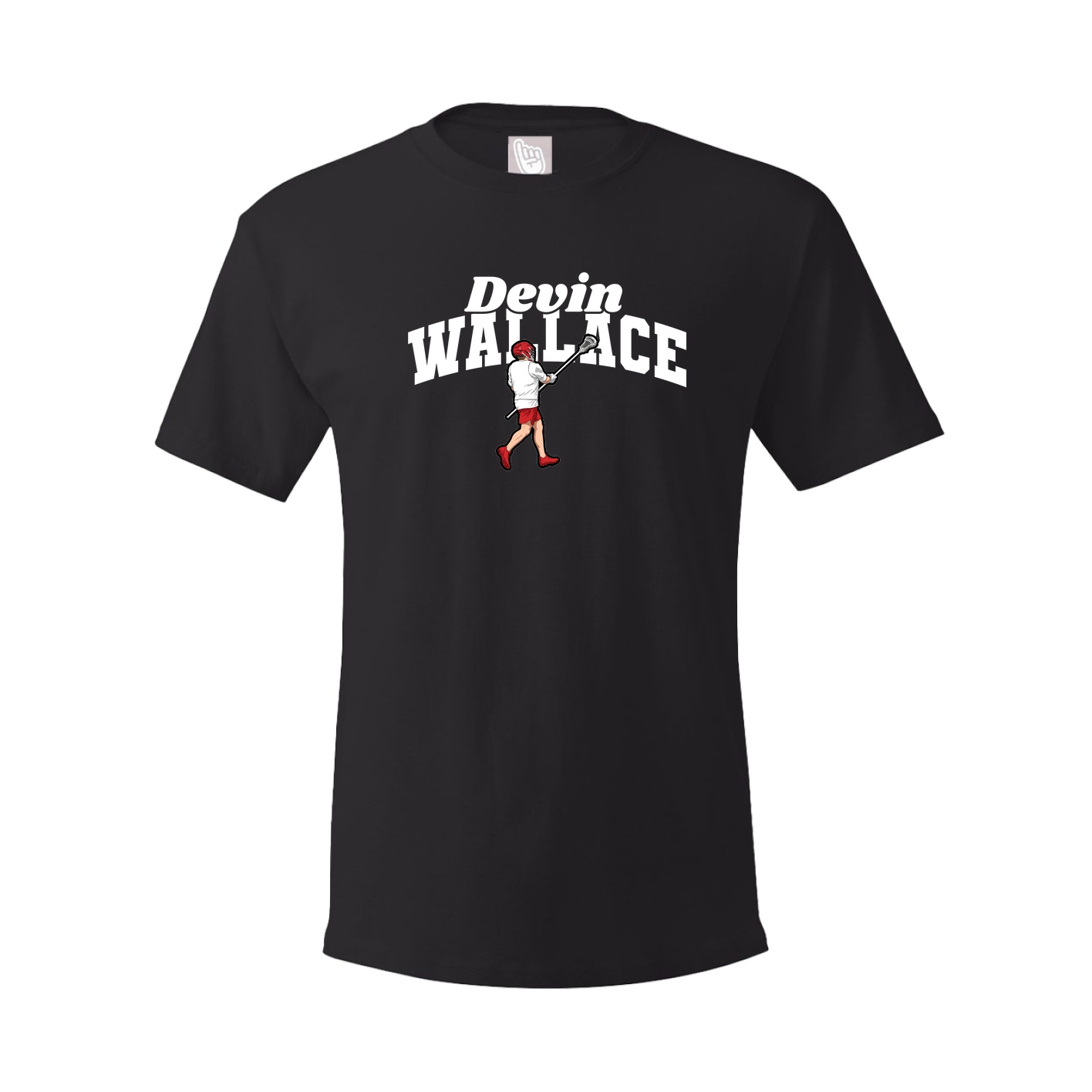 Youth Tee — Signature Arch in Black