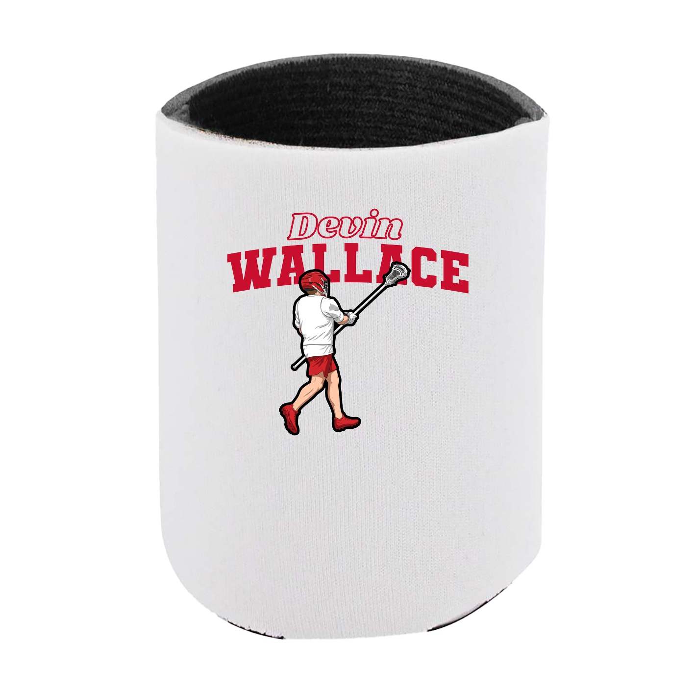 Can Holder — Name Arch in White