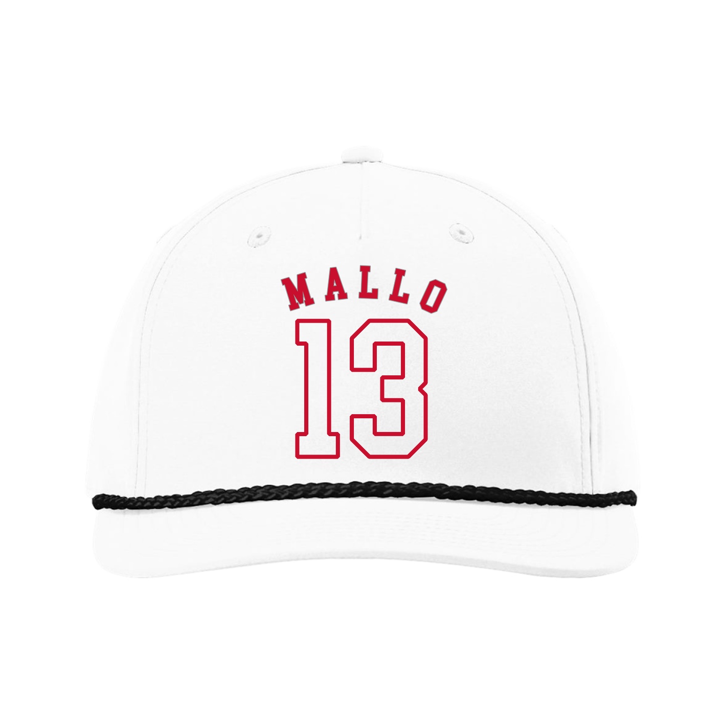 Five-Panel Classic Rope Cap