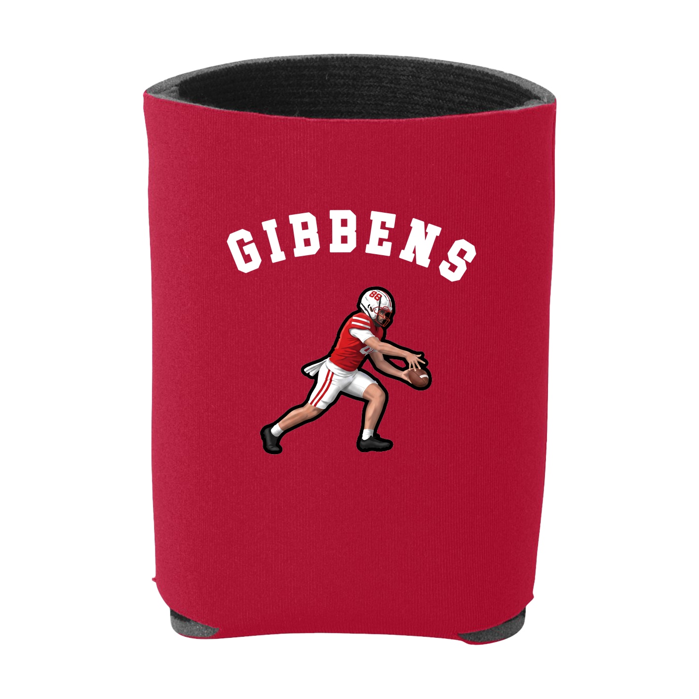 Can Holder — Shirsey Arch in Red