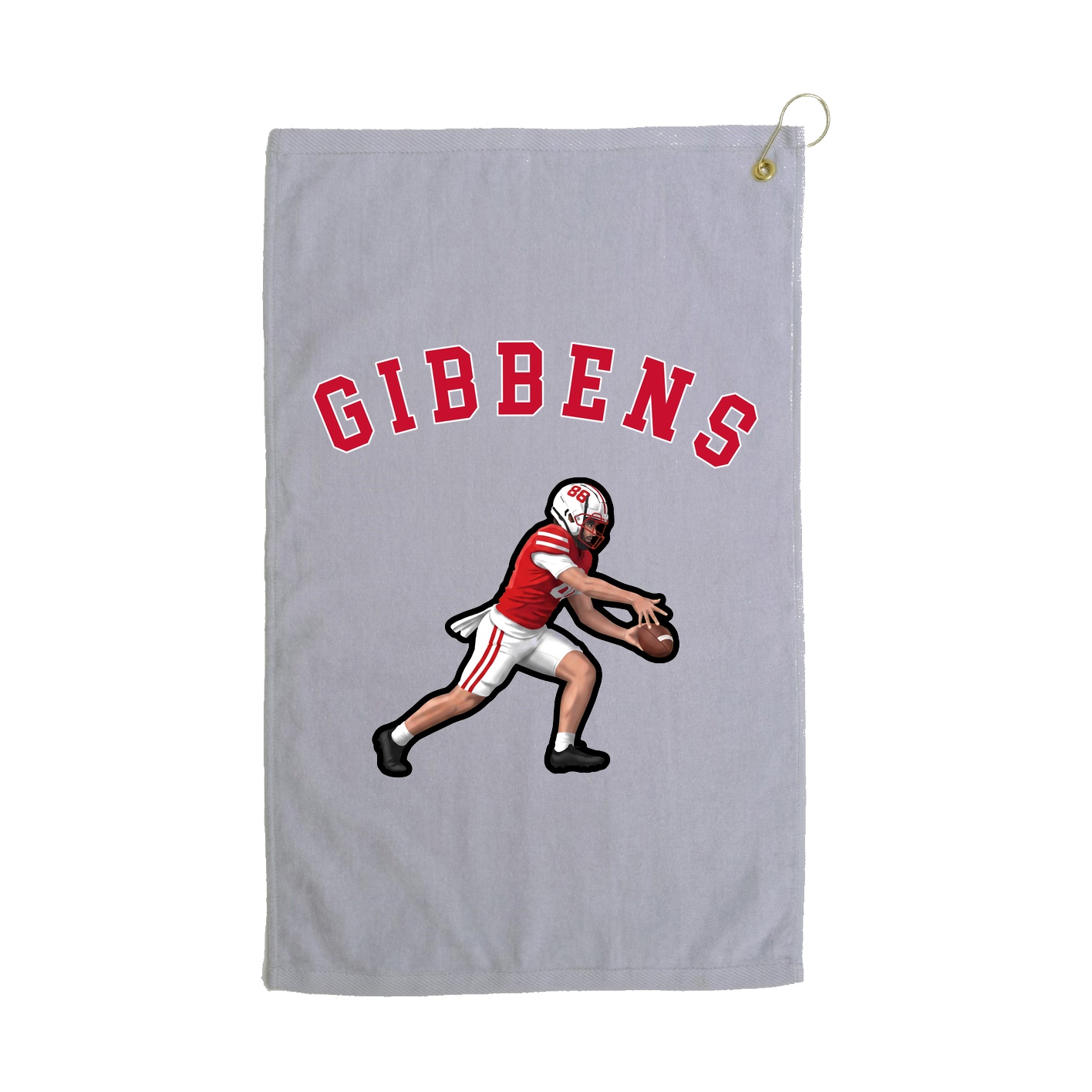 Golf Towel — Shirsey Arch in Grey