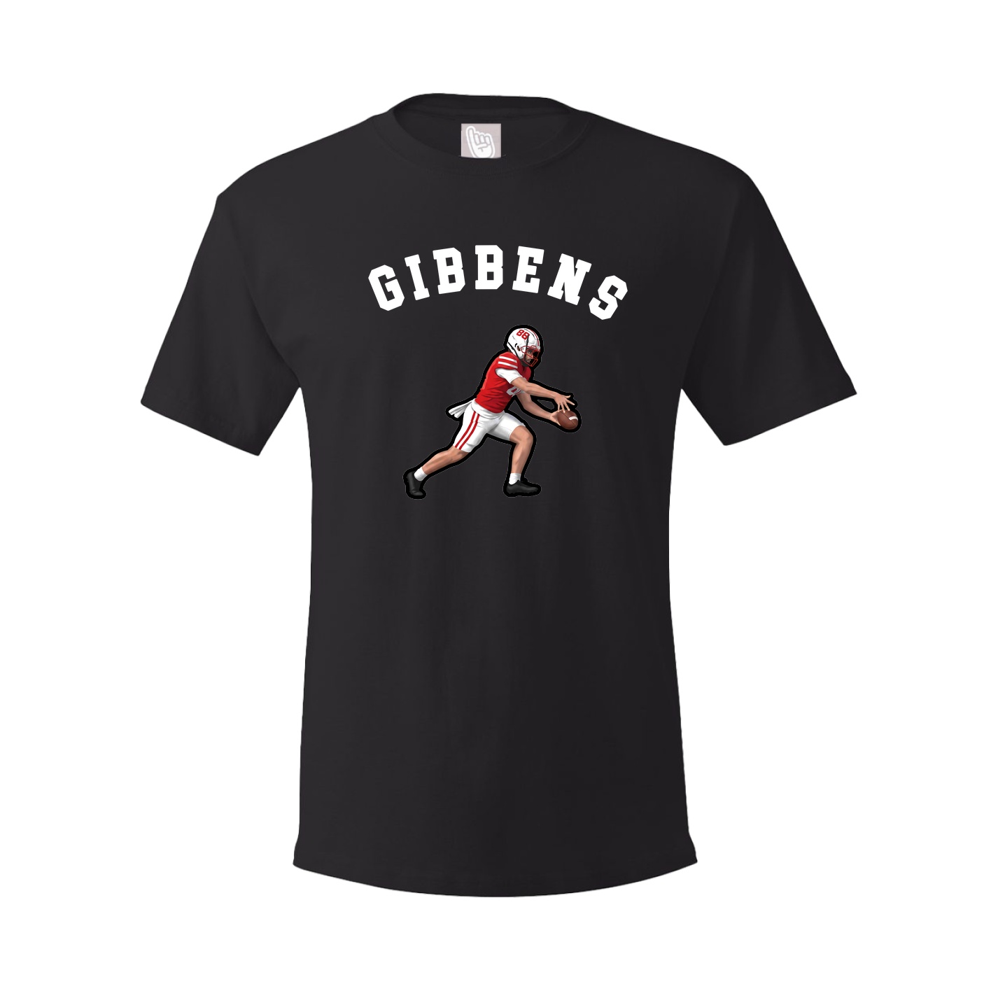Youth Tee — Shirsey Arch in Black