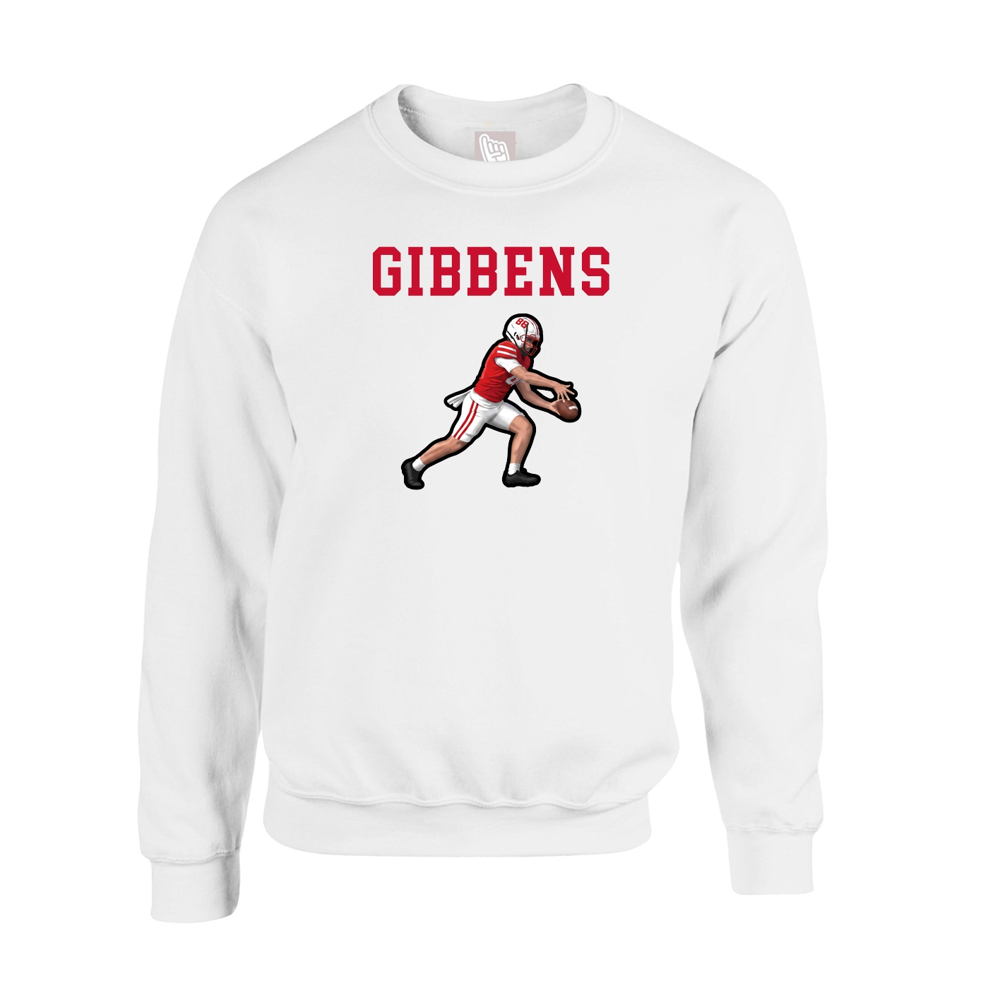 Fleece Crew — Shirsey in White