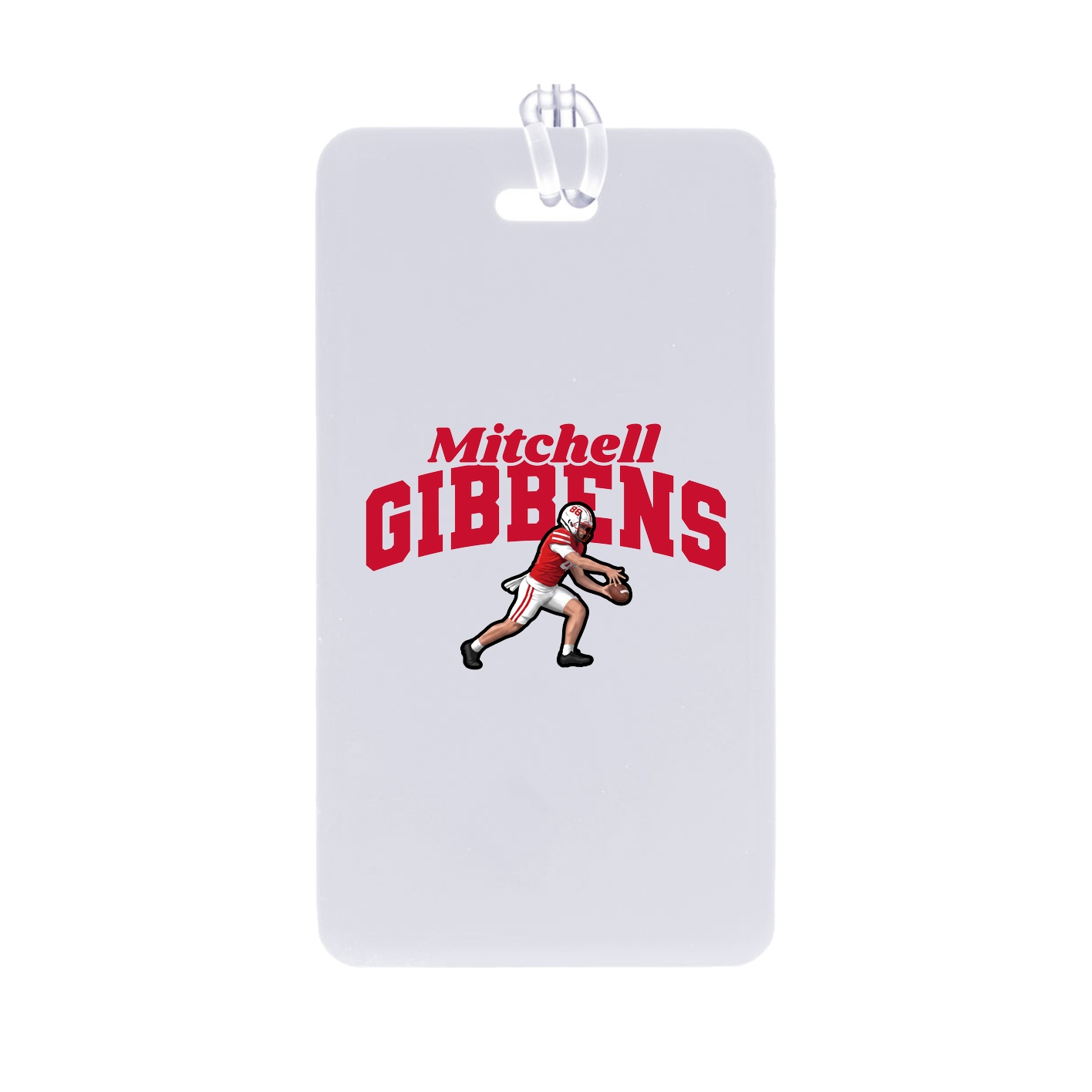Bag Tag — Signature Arch in Classic