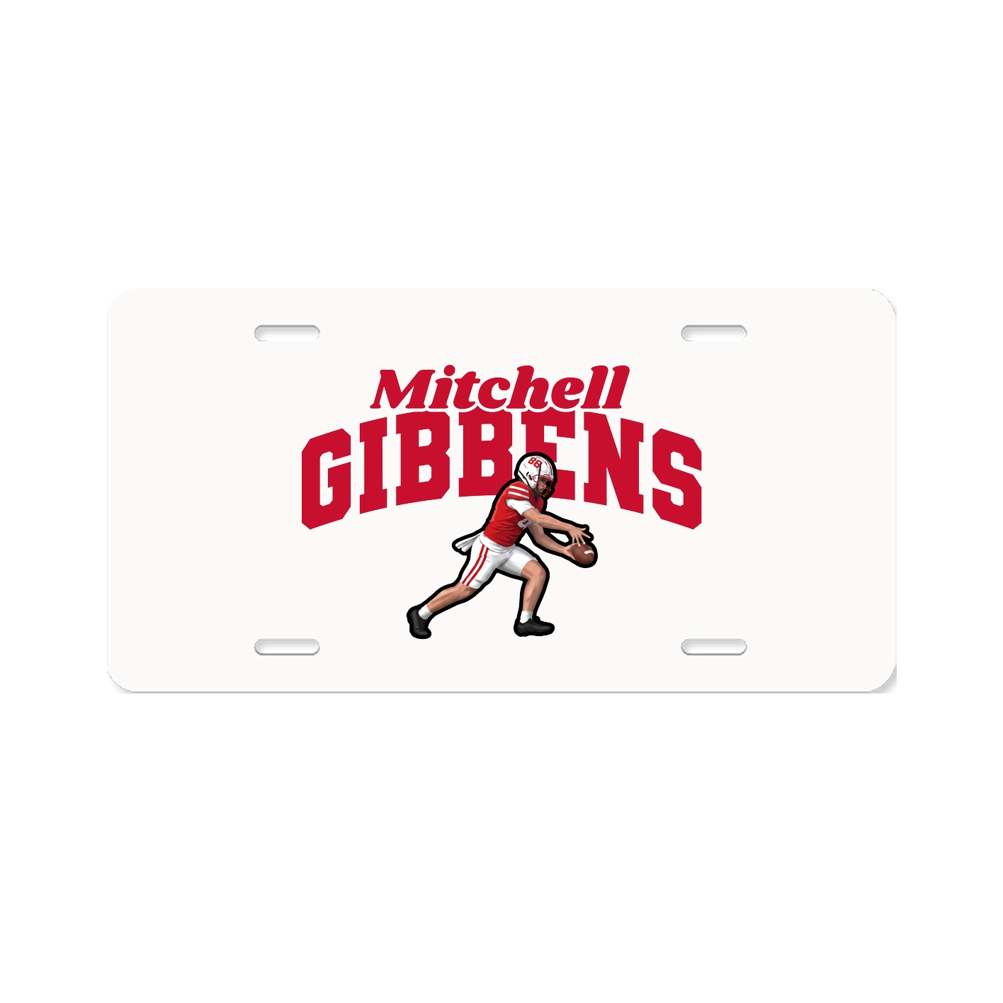 License Plate — Signature Arch in Classic