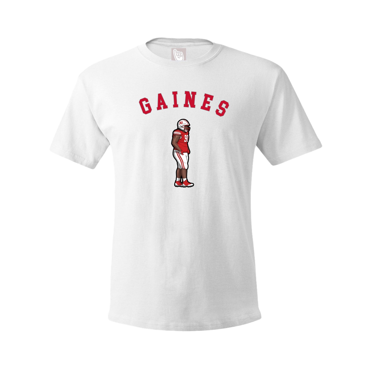 Youth Tee — Shirsey Arch in White