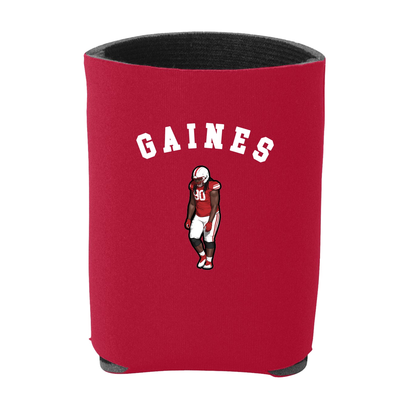 Can Holder — Shirsey Arch in Red