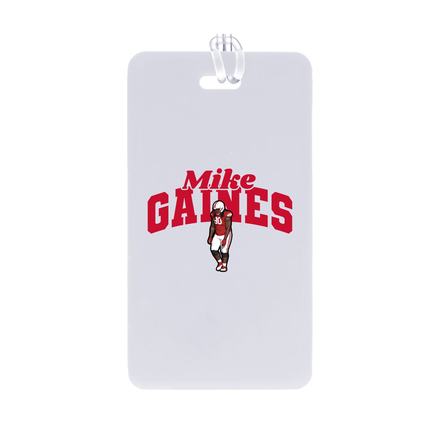 Bag Tag — Signature Arch in Classic