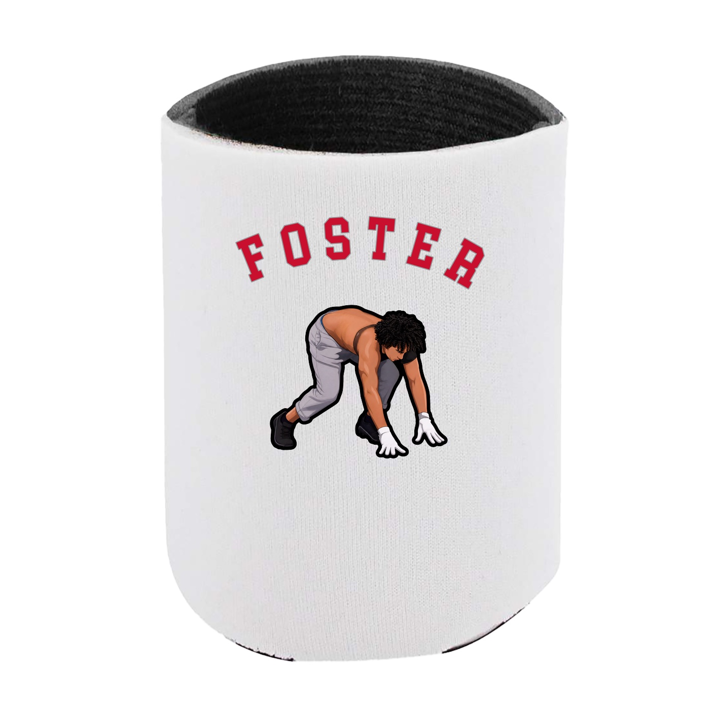 Can Holder — Shirsey Arch in White