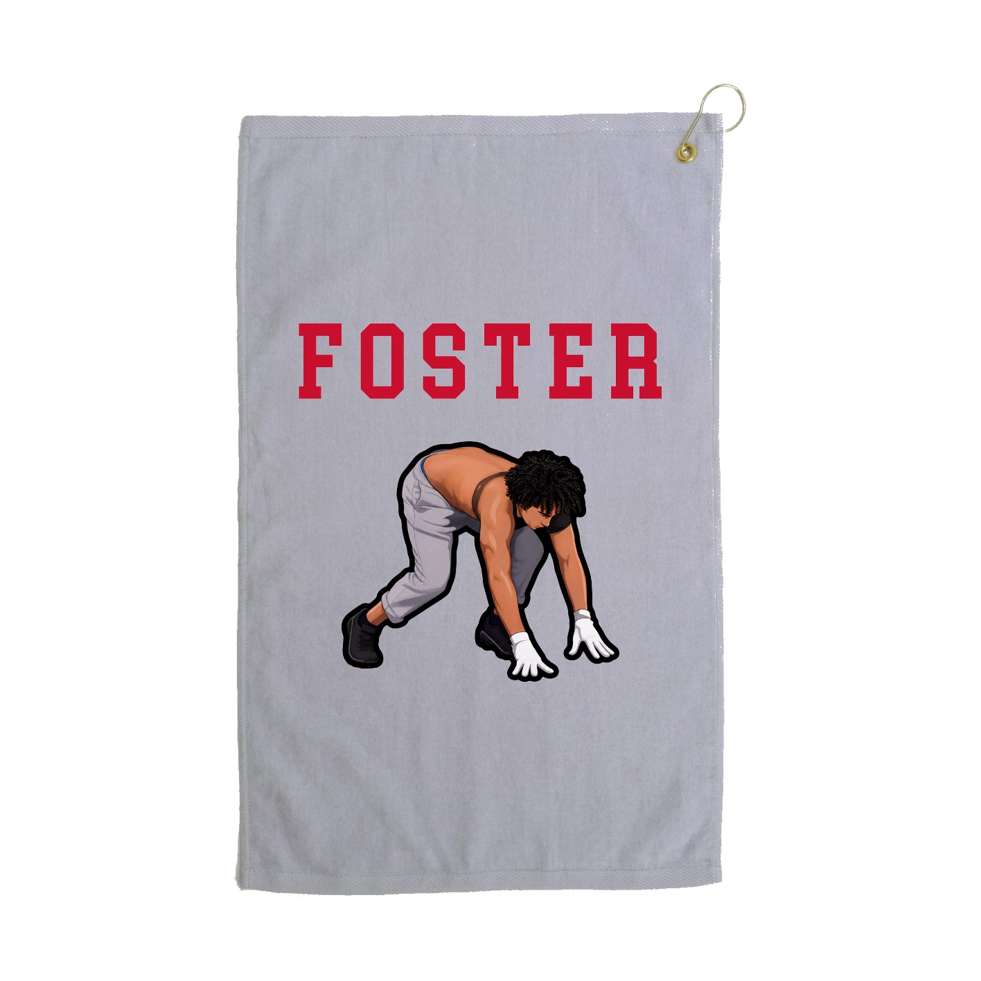 Golf Towel — Shirsey in Grey