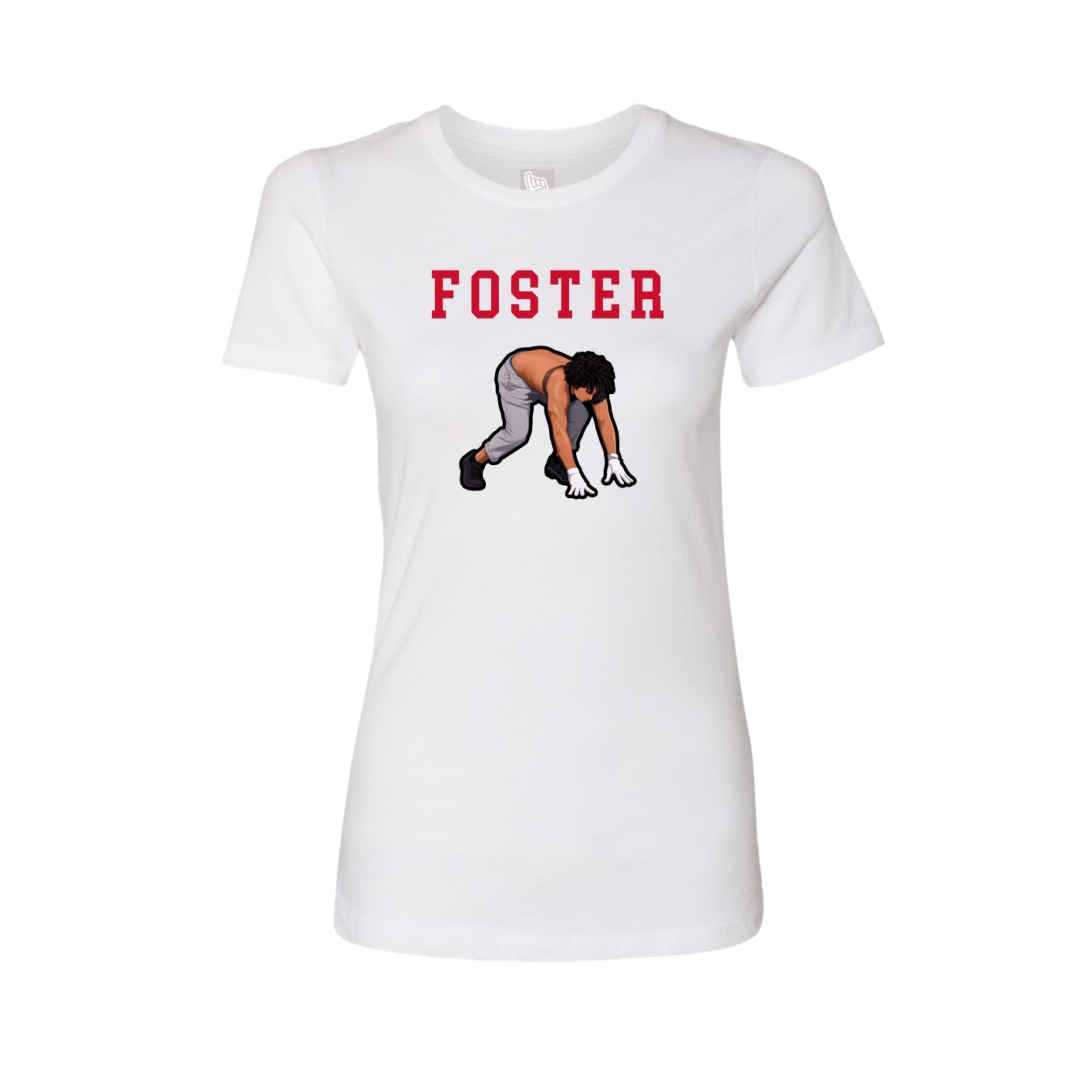 Fitted Women's Tee — Shirsey in White