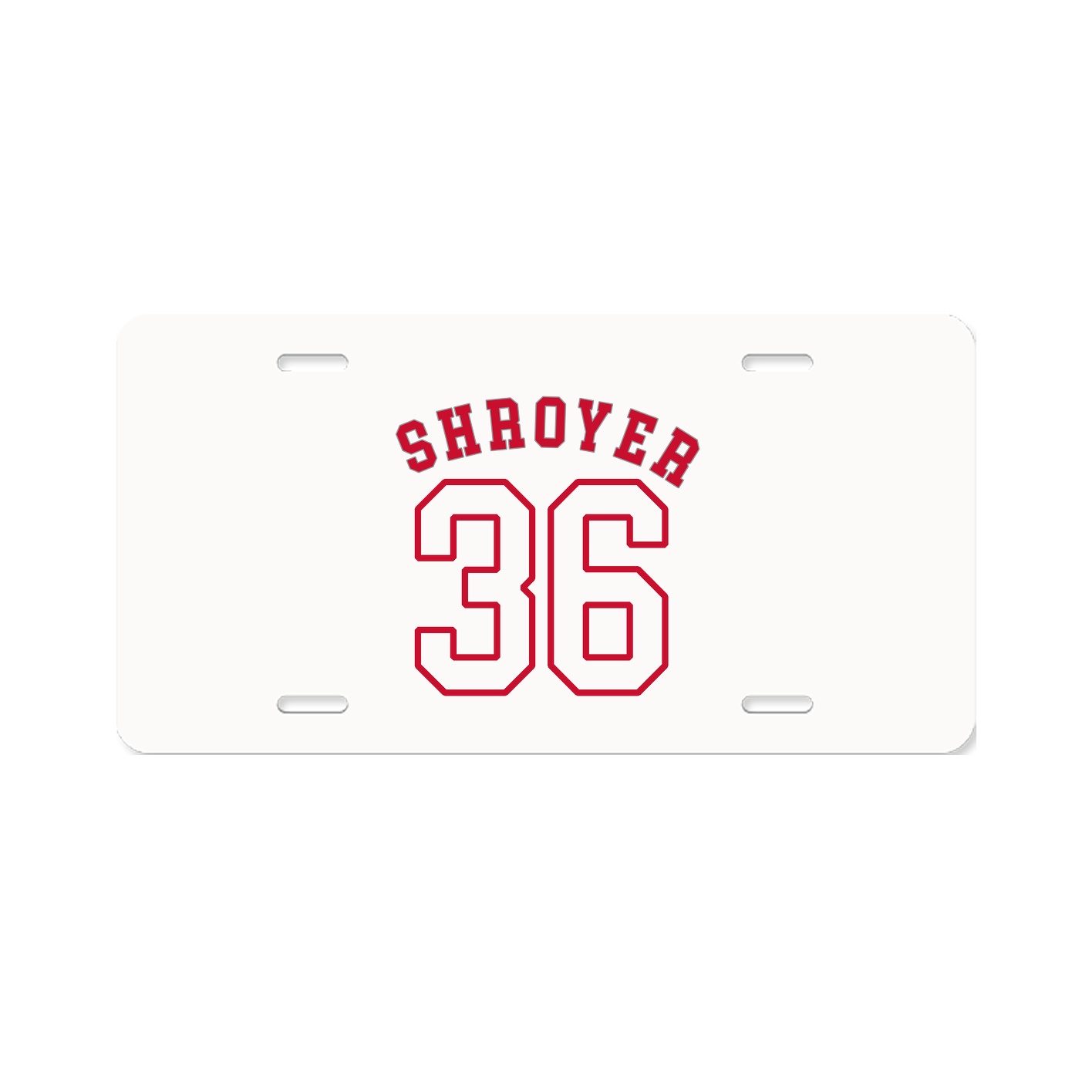 License Plate