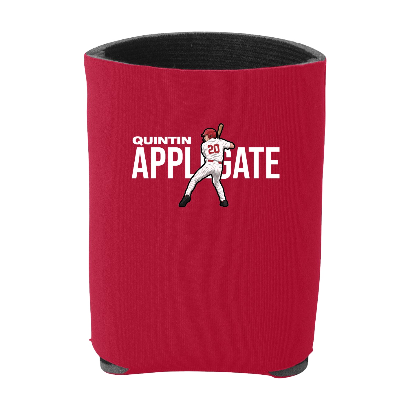 Can Holder — Player Name in Red