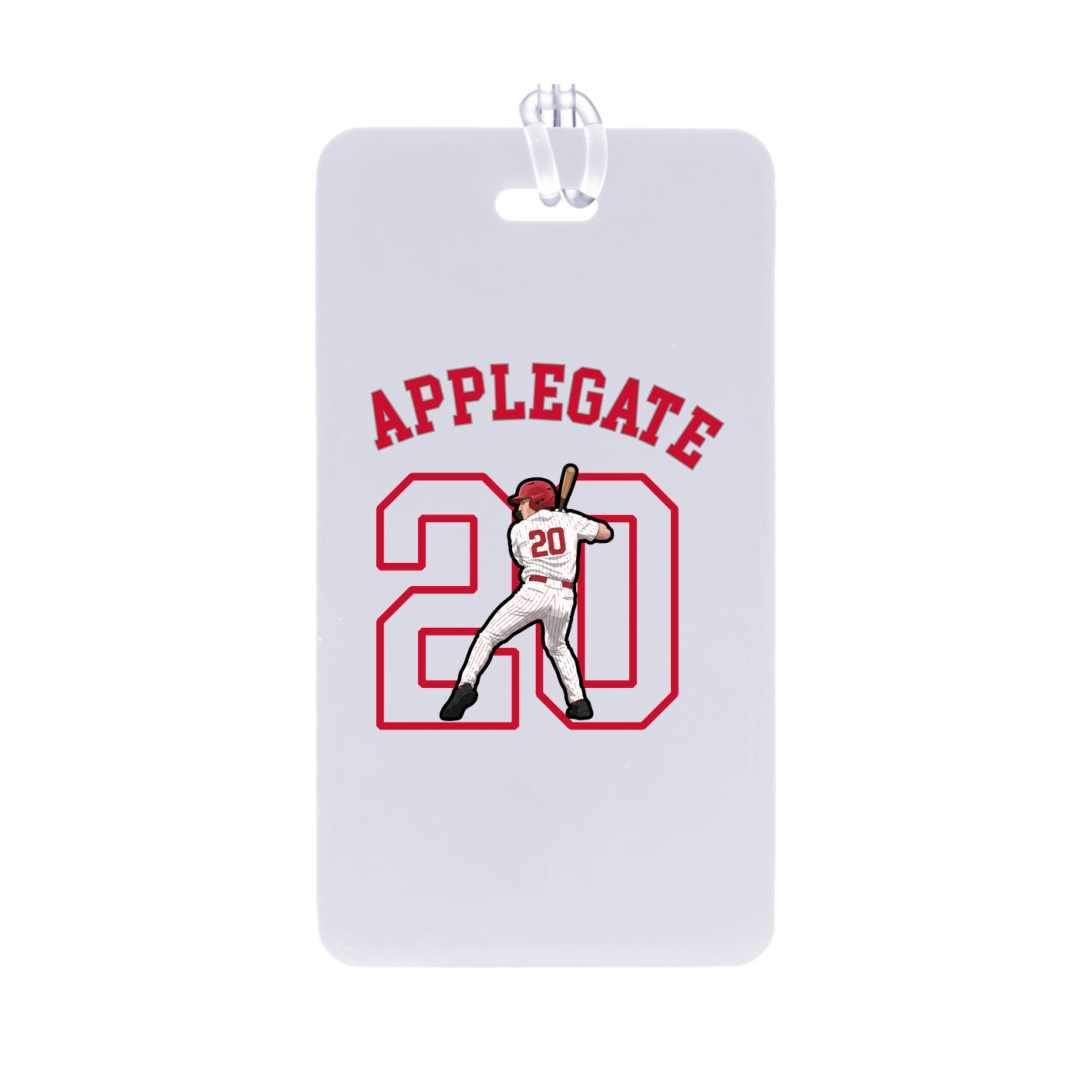 Bag Tag — Shirsey Arch in Classic