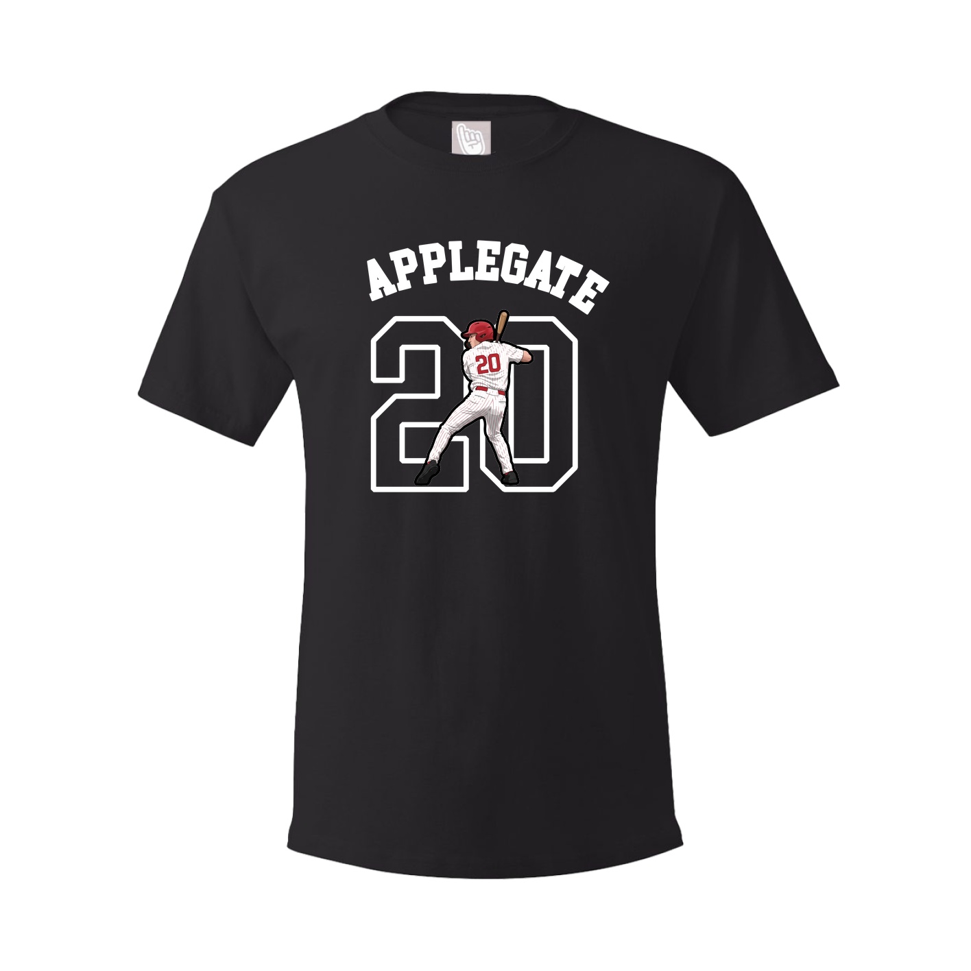 Tee — Shirsey Arch in Black