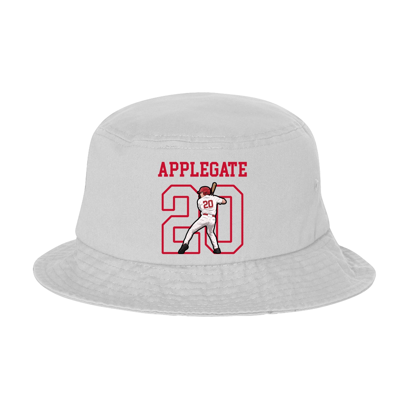 Bucket Cap — Shirsey in White