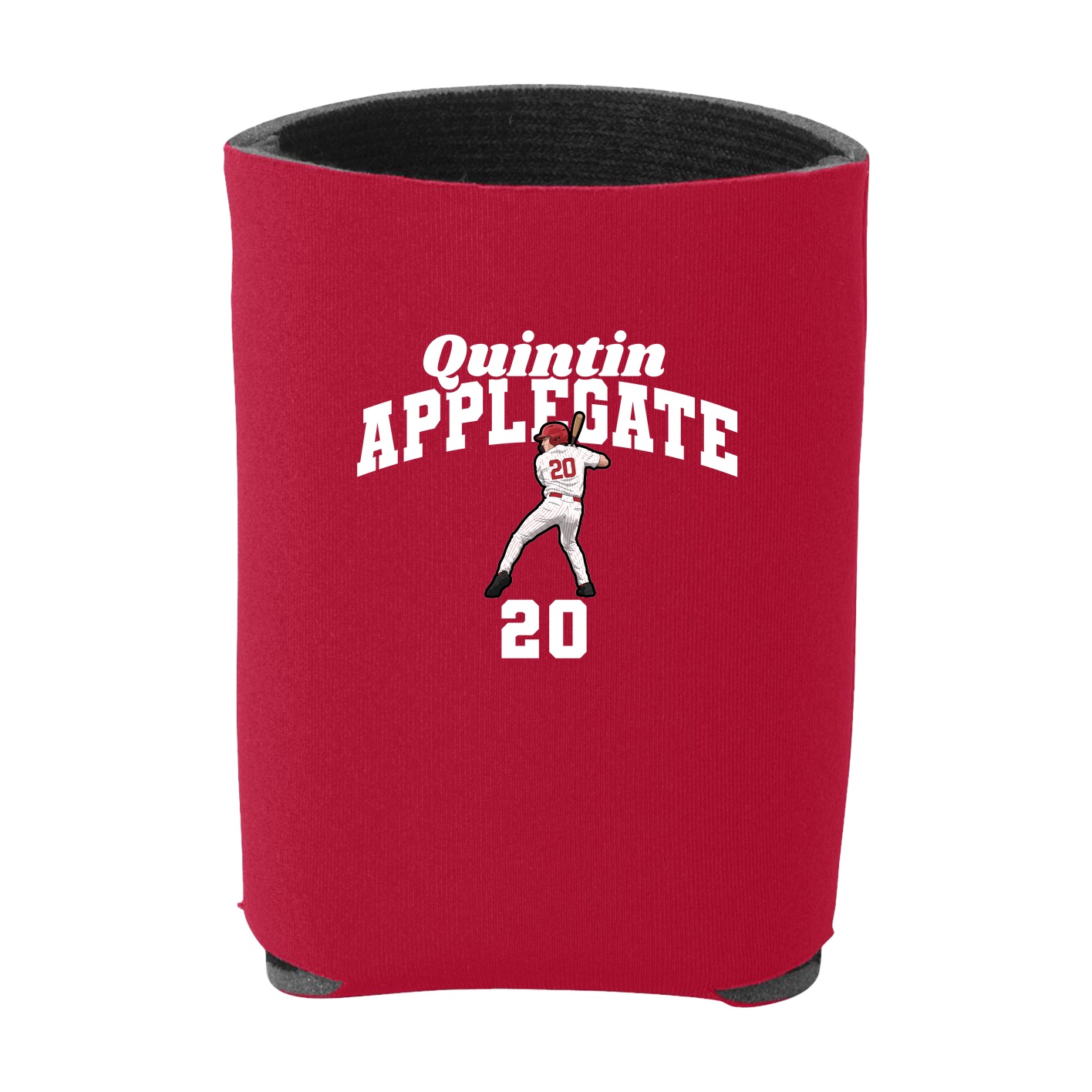Can Holder — Signature Arch in Red
