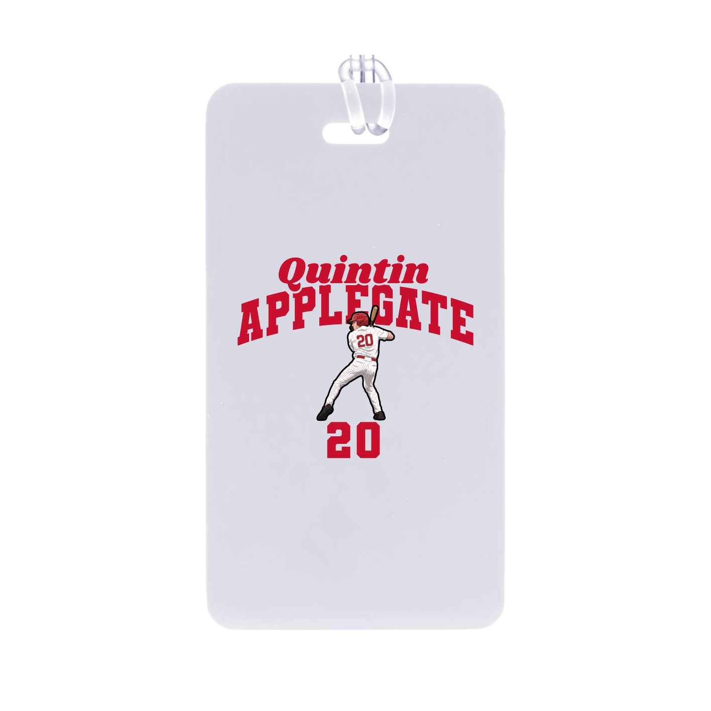 Bag Tag — Signature Arch in Classic