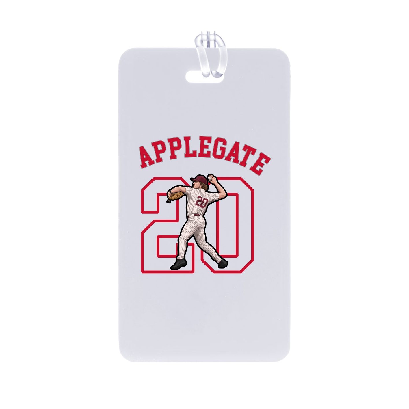 Bag Tag — Shirsey Arch in Classic
