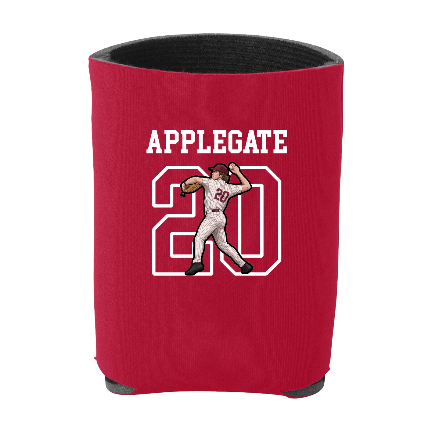 Can Holder — Shirsey in Red