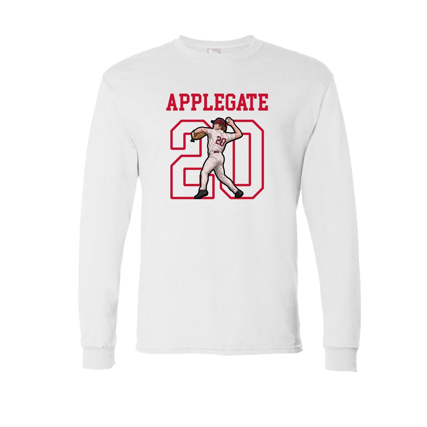 Long Sleeve Tee — Shirsey in White