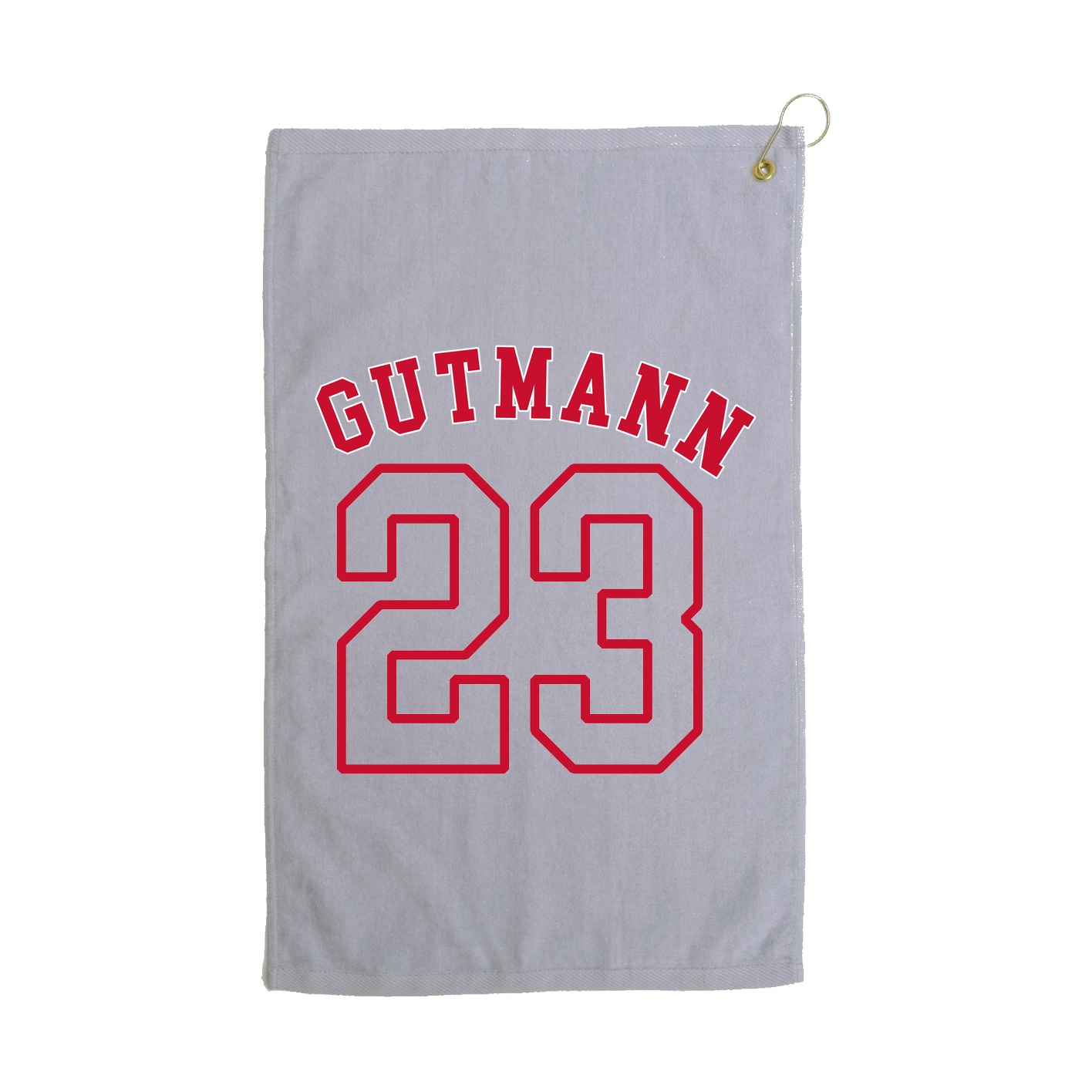 Golf Towel — Shirsey Arch in Grey
