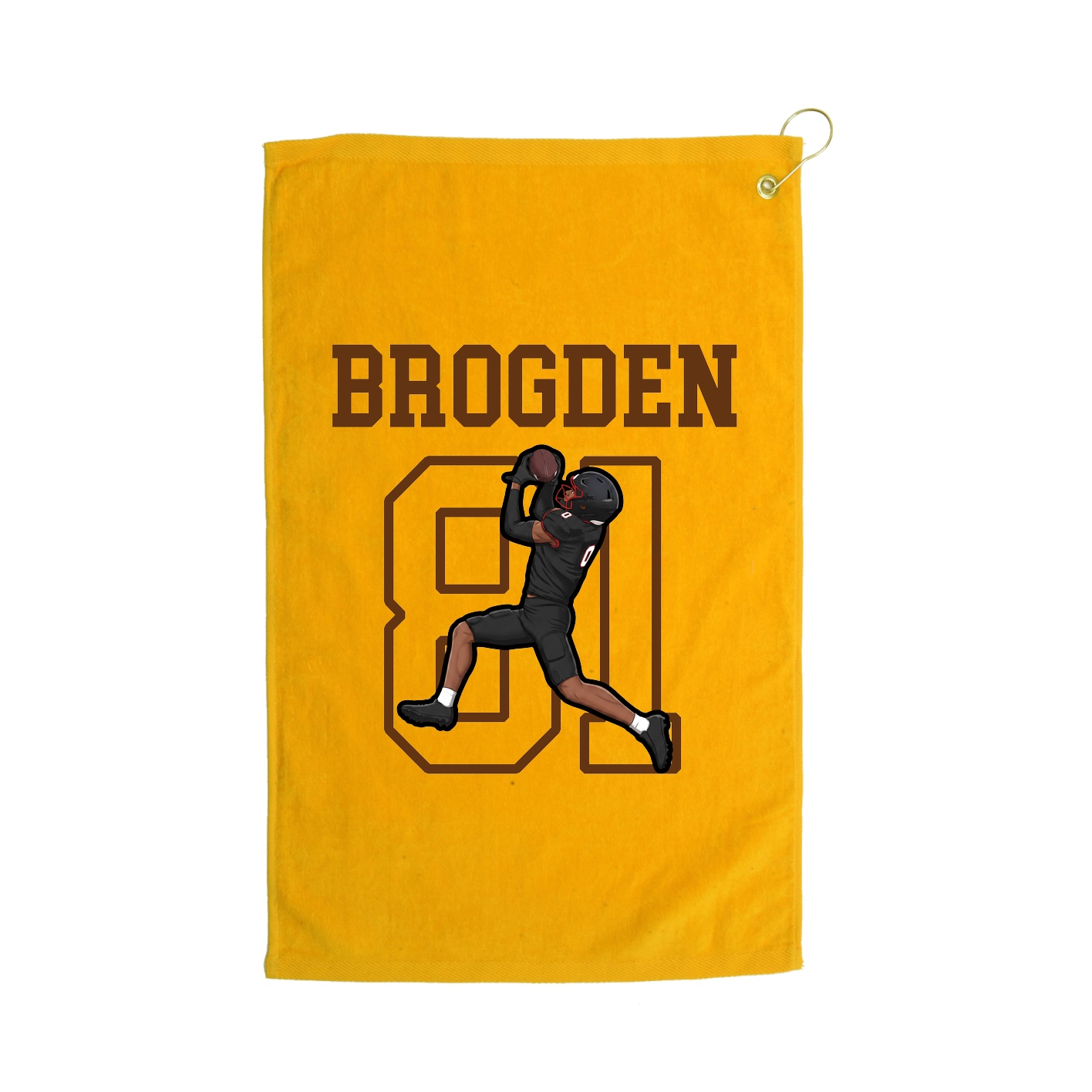 Golf Towel — Shirsey in Gold