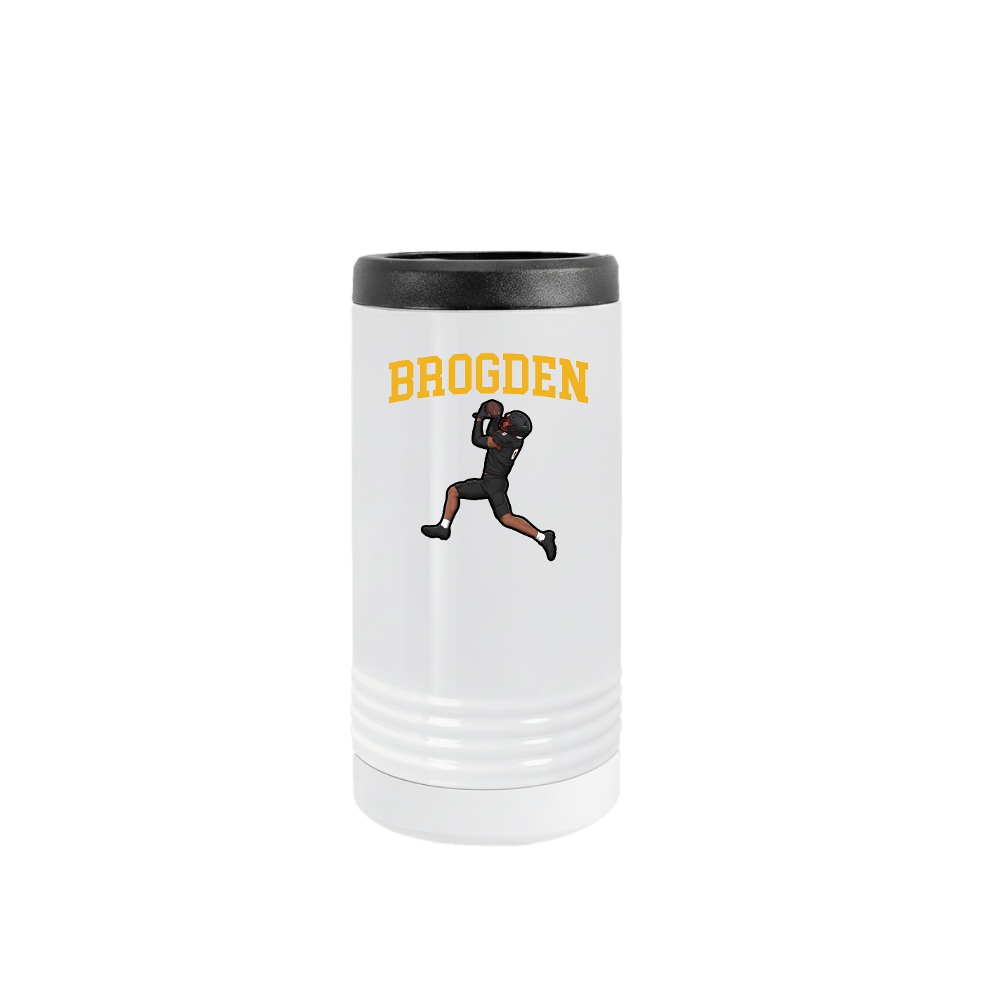 Slim Beverage Holder — Shirsey in White
