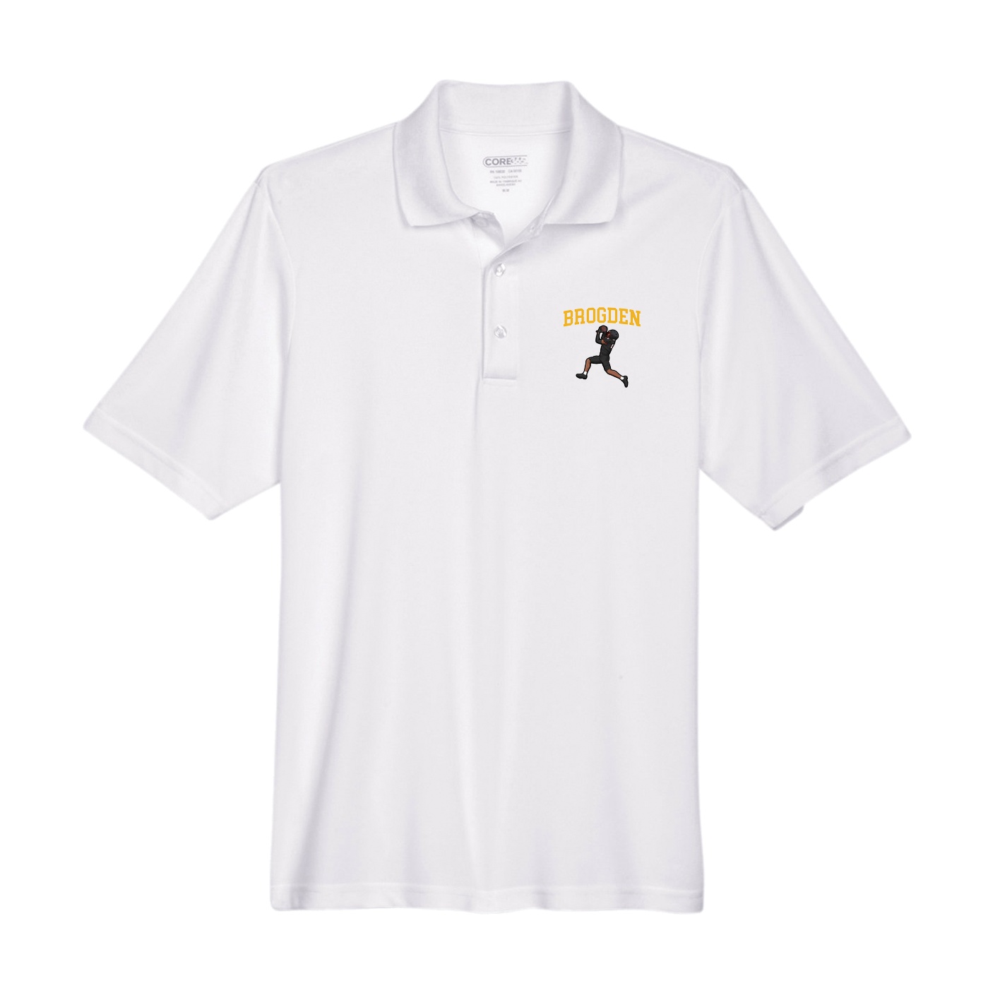 Performance Polo — Shirsey in White