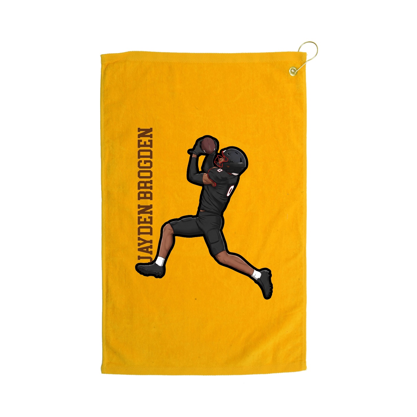 Terry Velour Golf Towel
