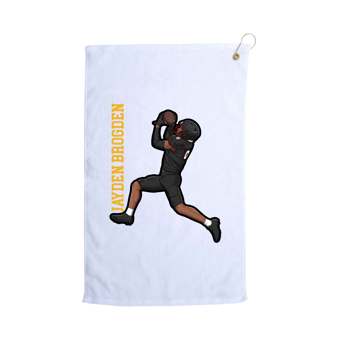 Terry Velour Golf Towel