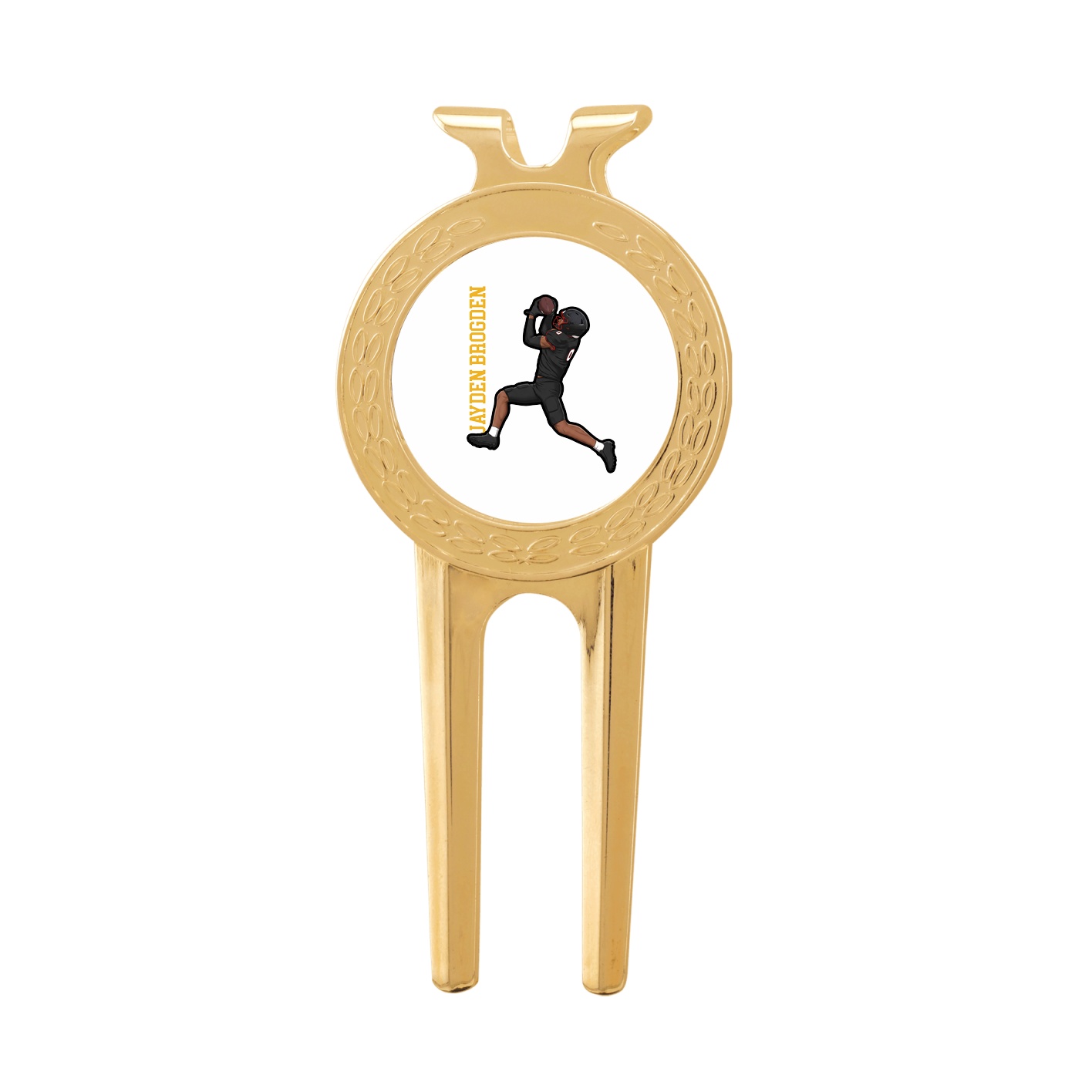 Divot Tool with Ball Marker — Name Vertical in Classic
