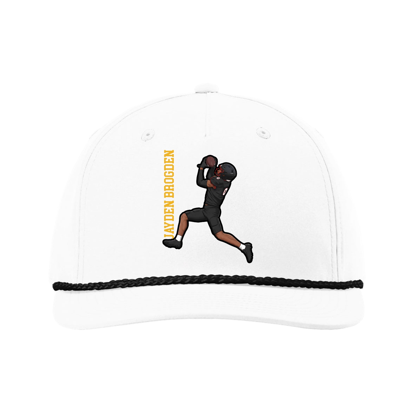 Five-Panel Classic Rope Cap