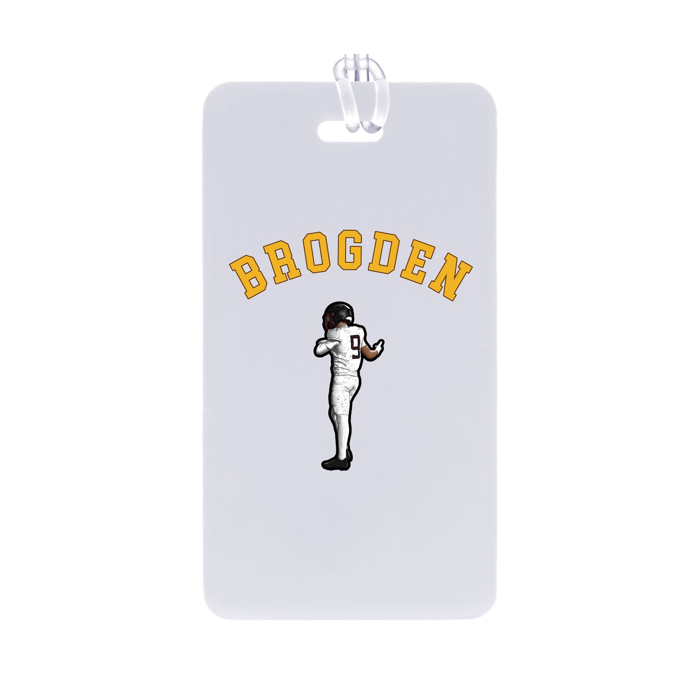 Bag Tag — Shirsey Arch in Classic