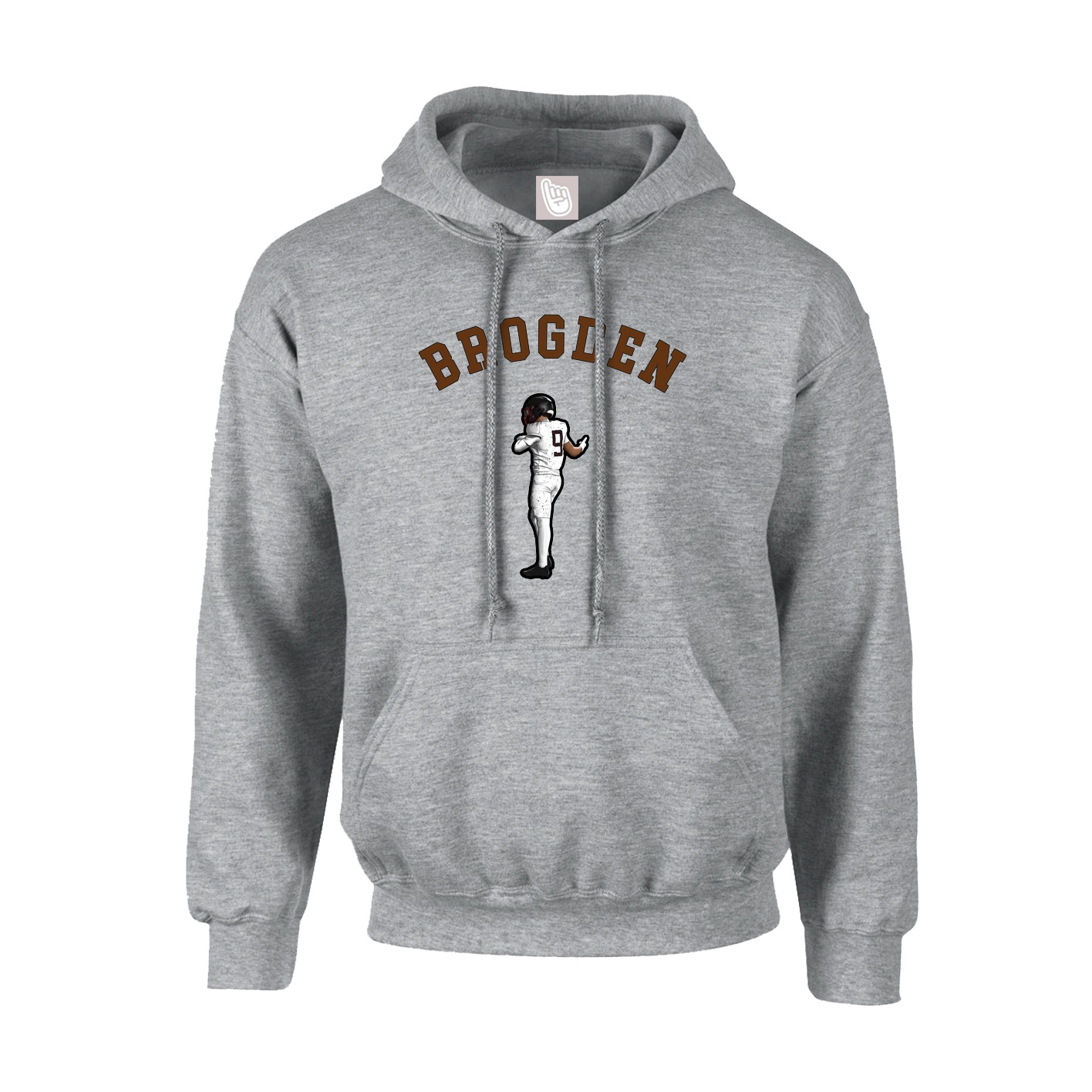Hoodie — Shirsey Arch in Grey