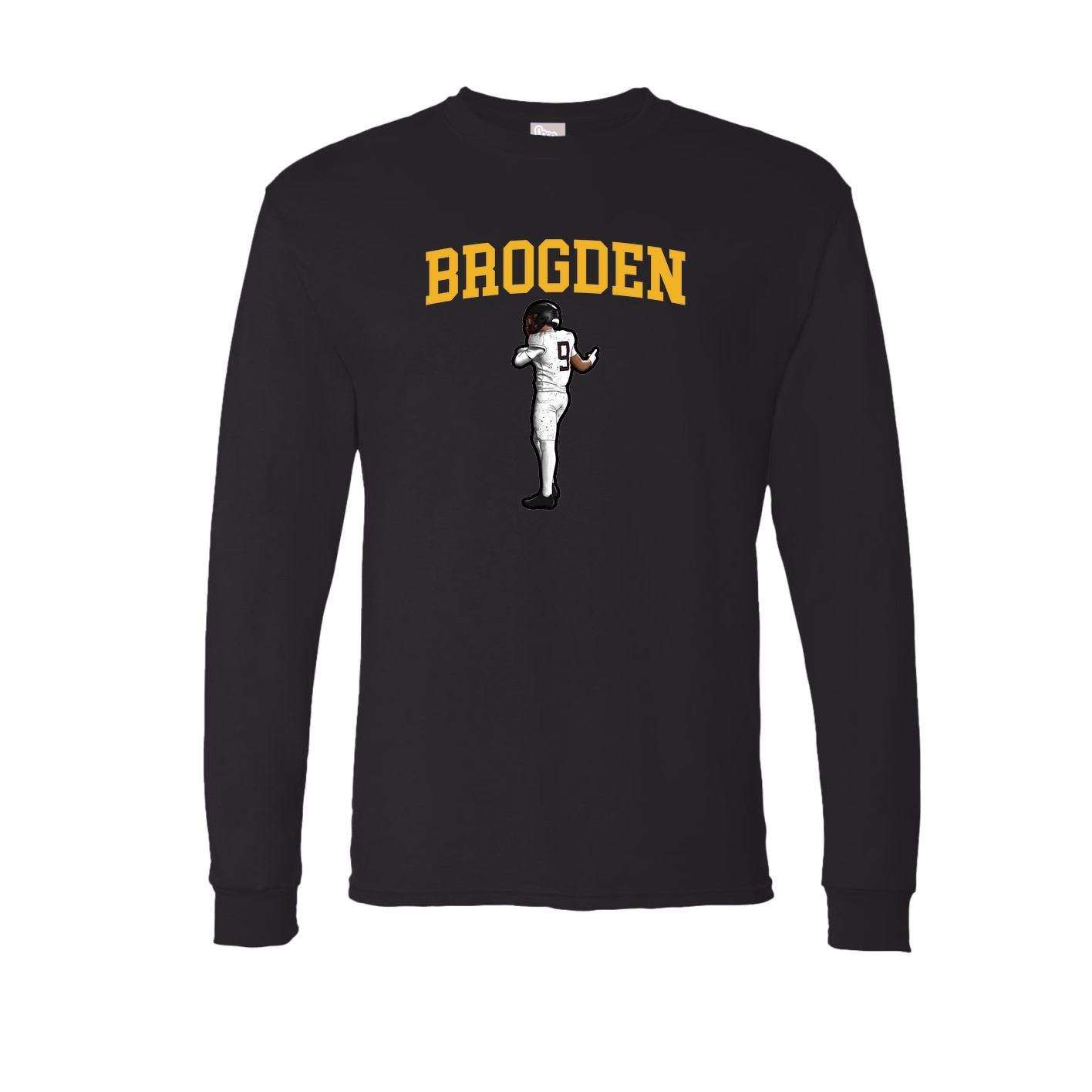 Long Sleeve Tee — Shirsey in Black