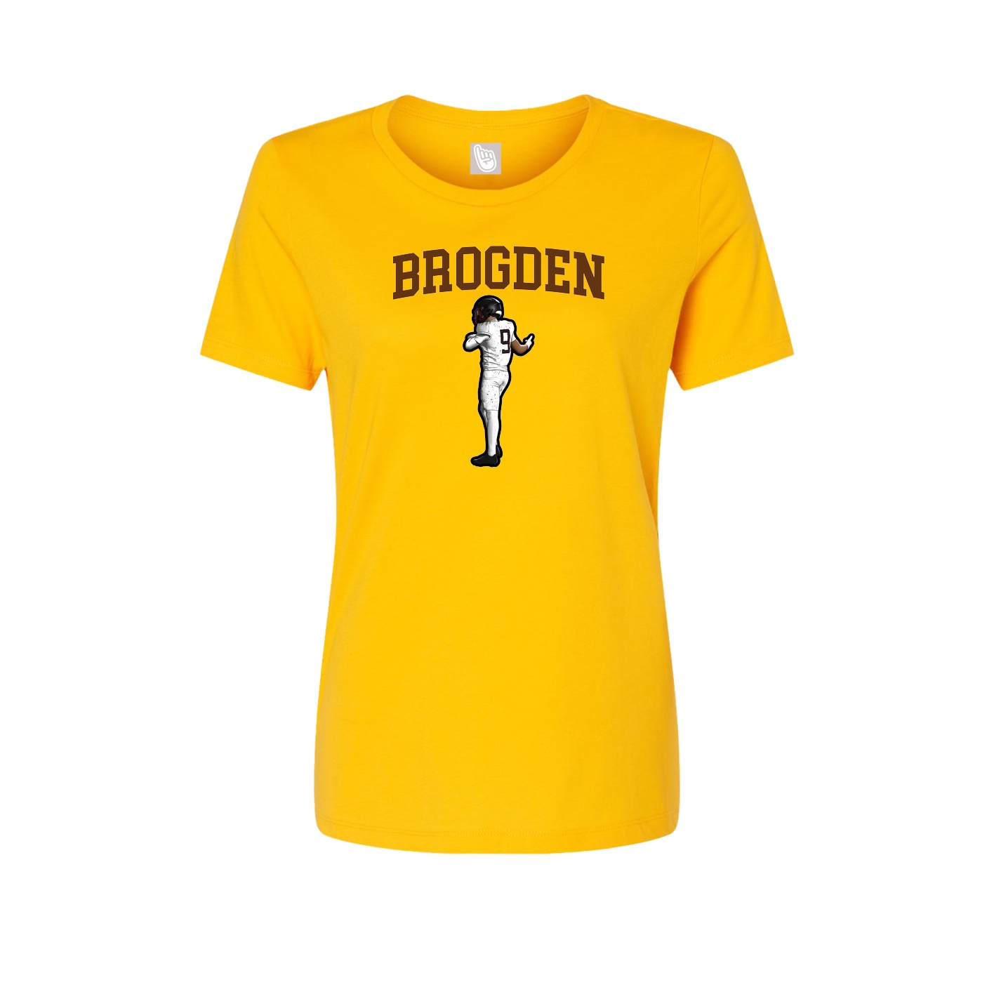 Womens Tee — Shirsey in Gold