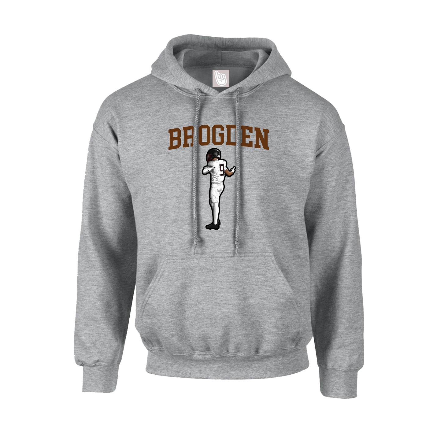 Youth Hoodie — Shirsey in Grey