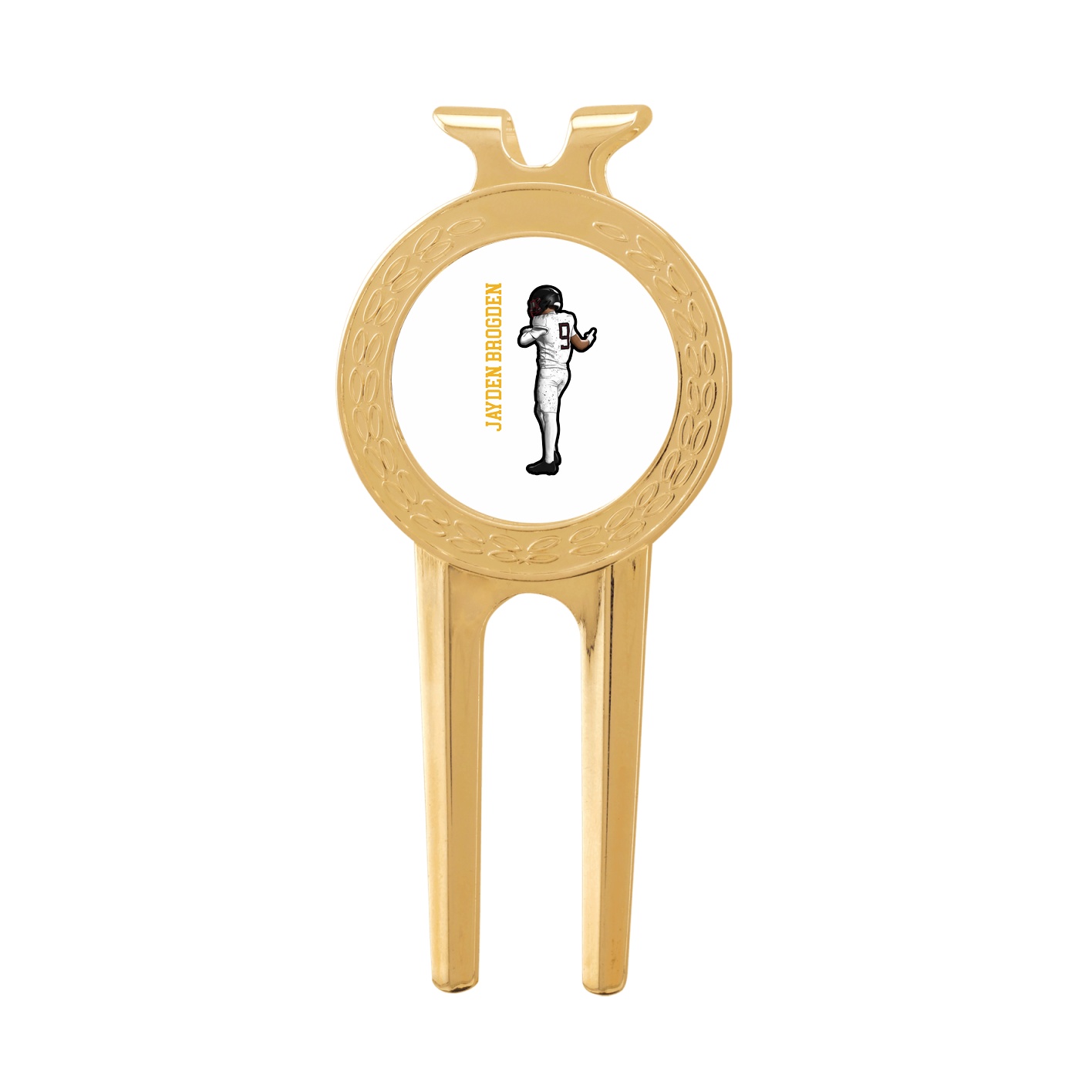 Divot Tool with Ball Marker — Name Vertical in Classic