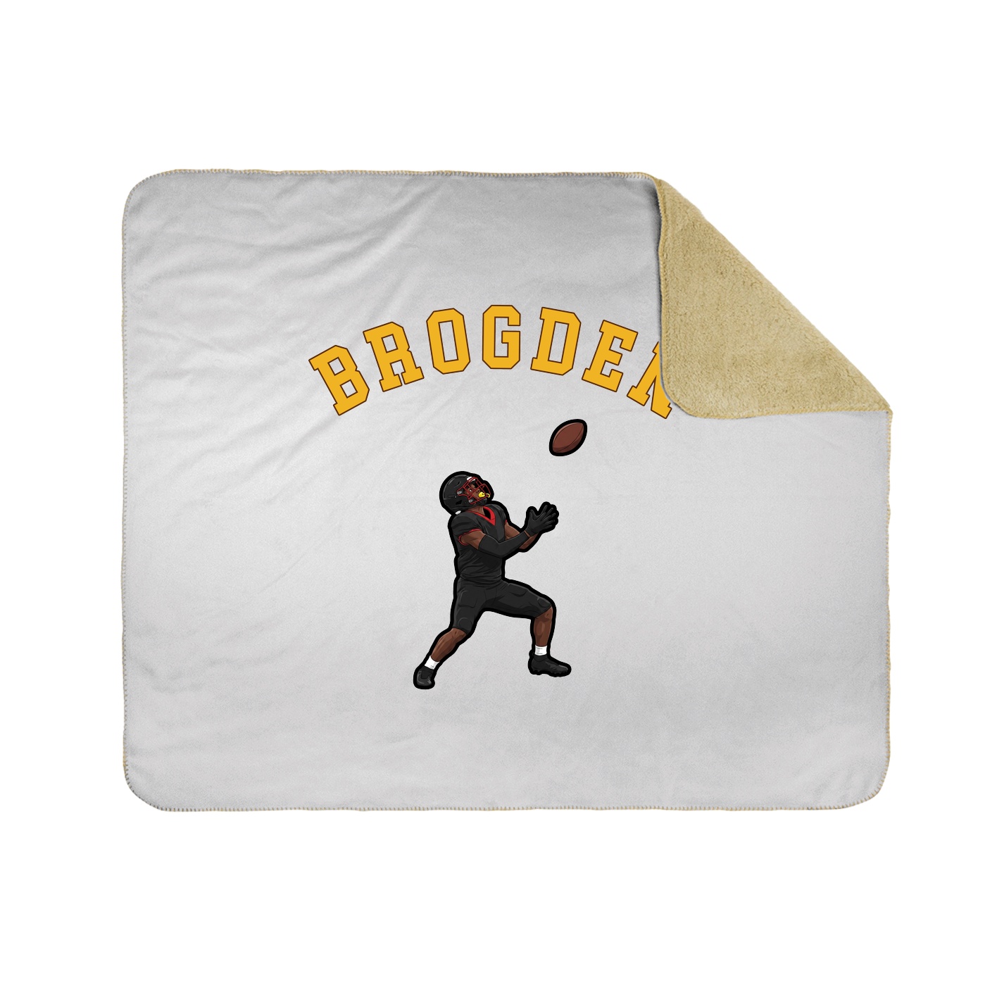 Throw Blanket — Shirsey Arch in White