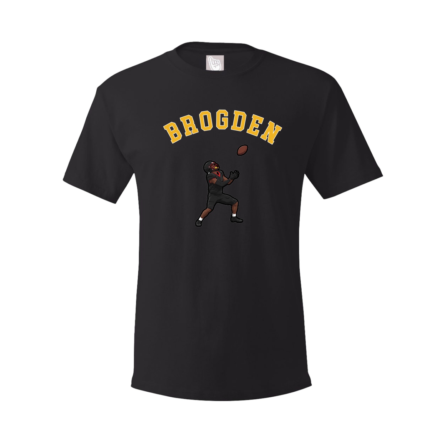 Tee — Shirsey Arch in Black