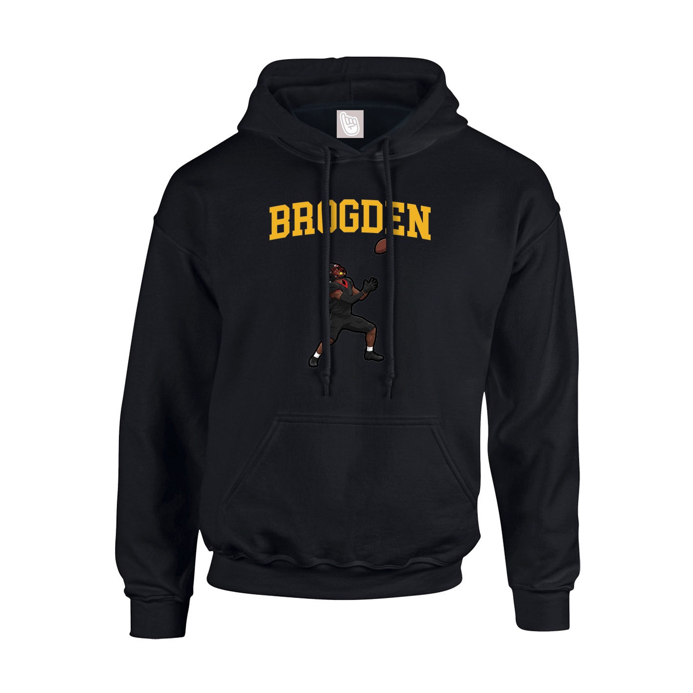 Hoodie — Shirsey in Black