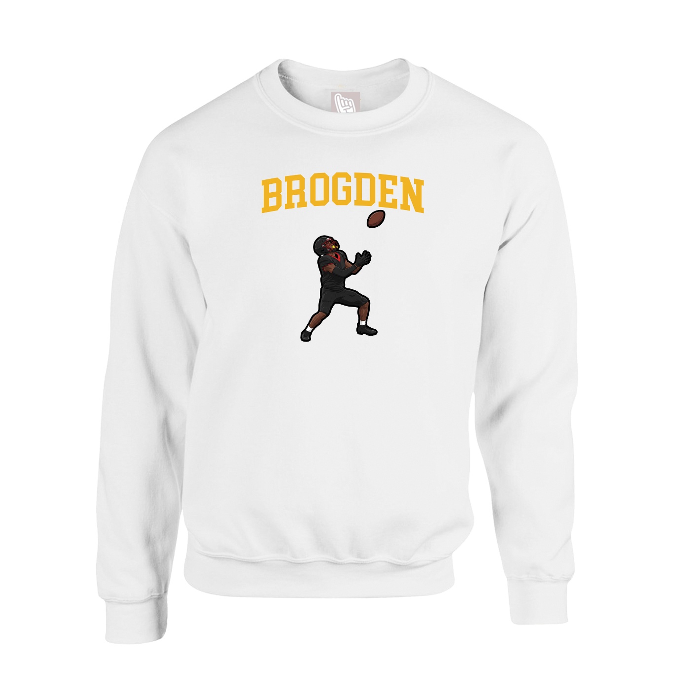 Fleece Crew — Shirsey in White