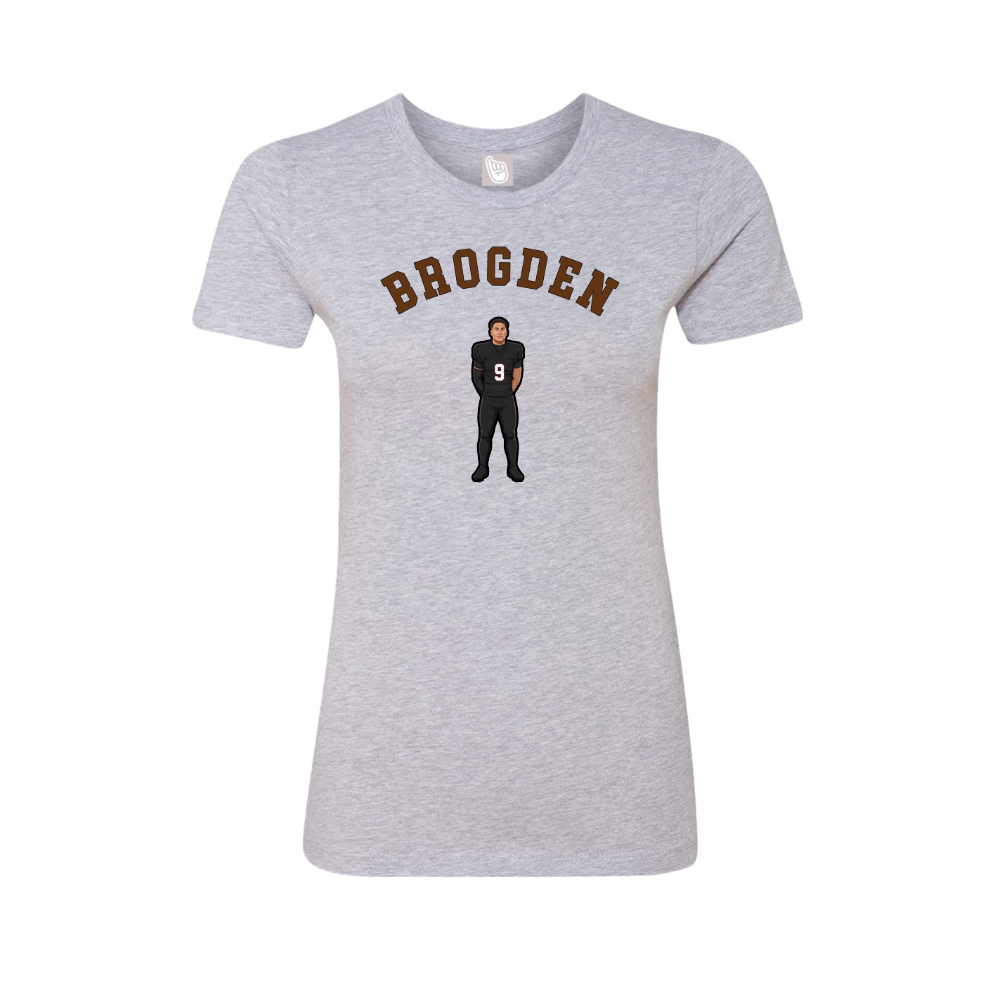 Womens Tee — Shirsey Arch in Grey