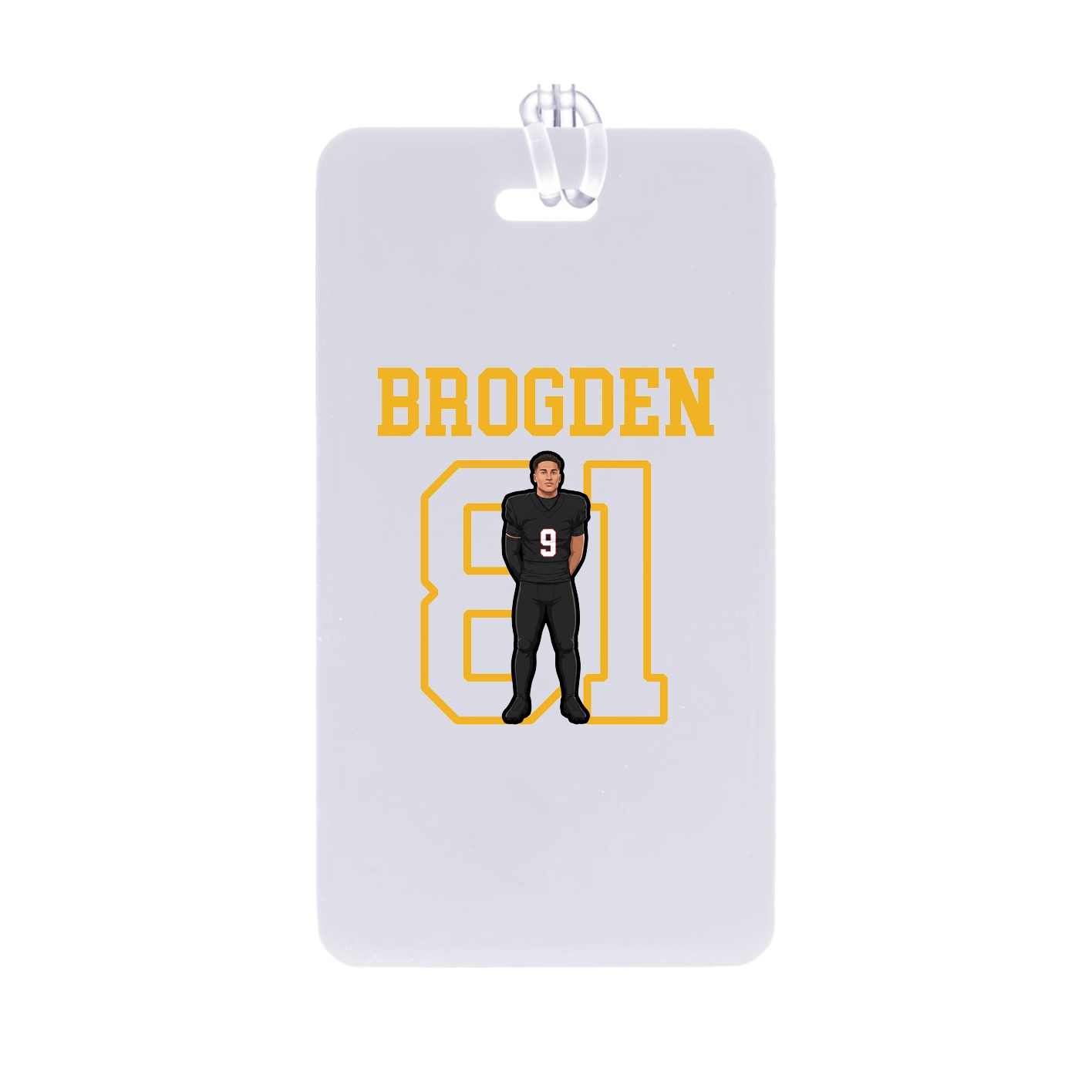 Bag Tag — Shirsey in Classic