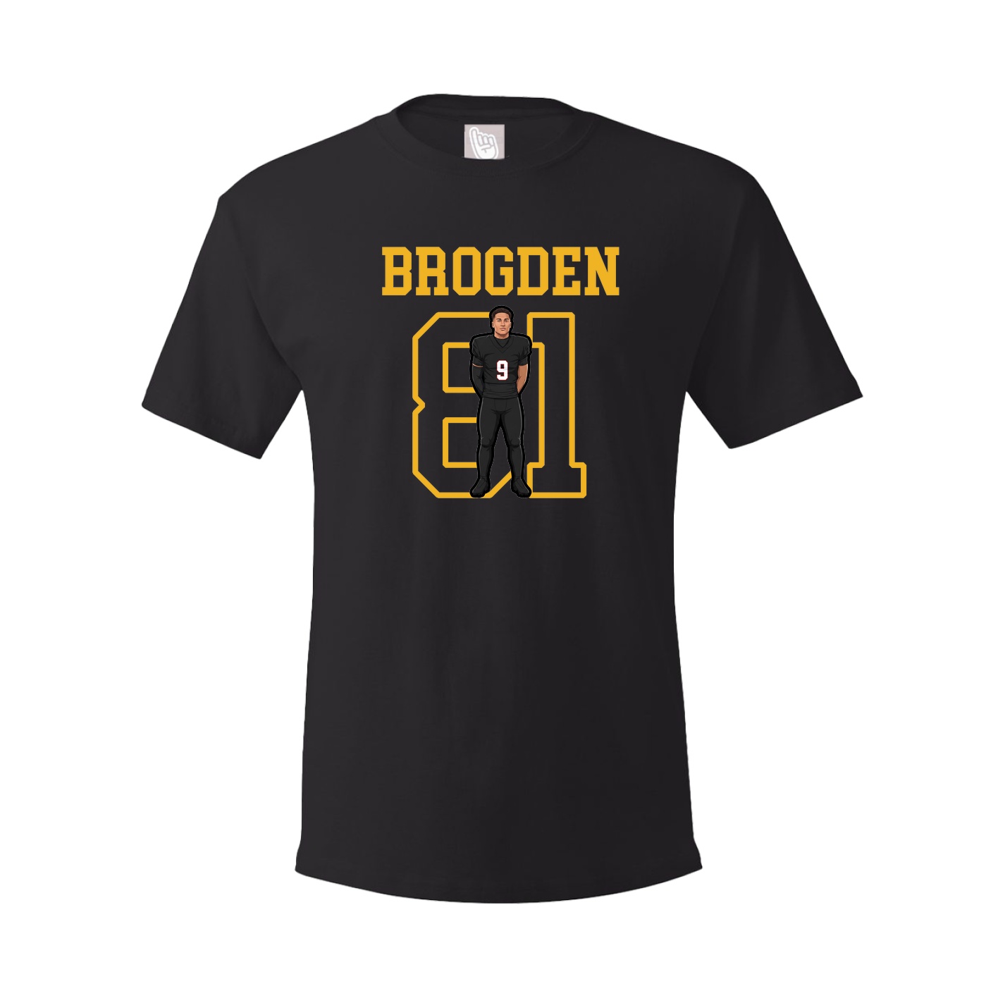 Youth Tee — Shirsey in Black