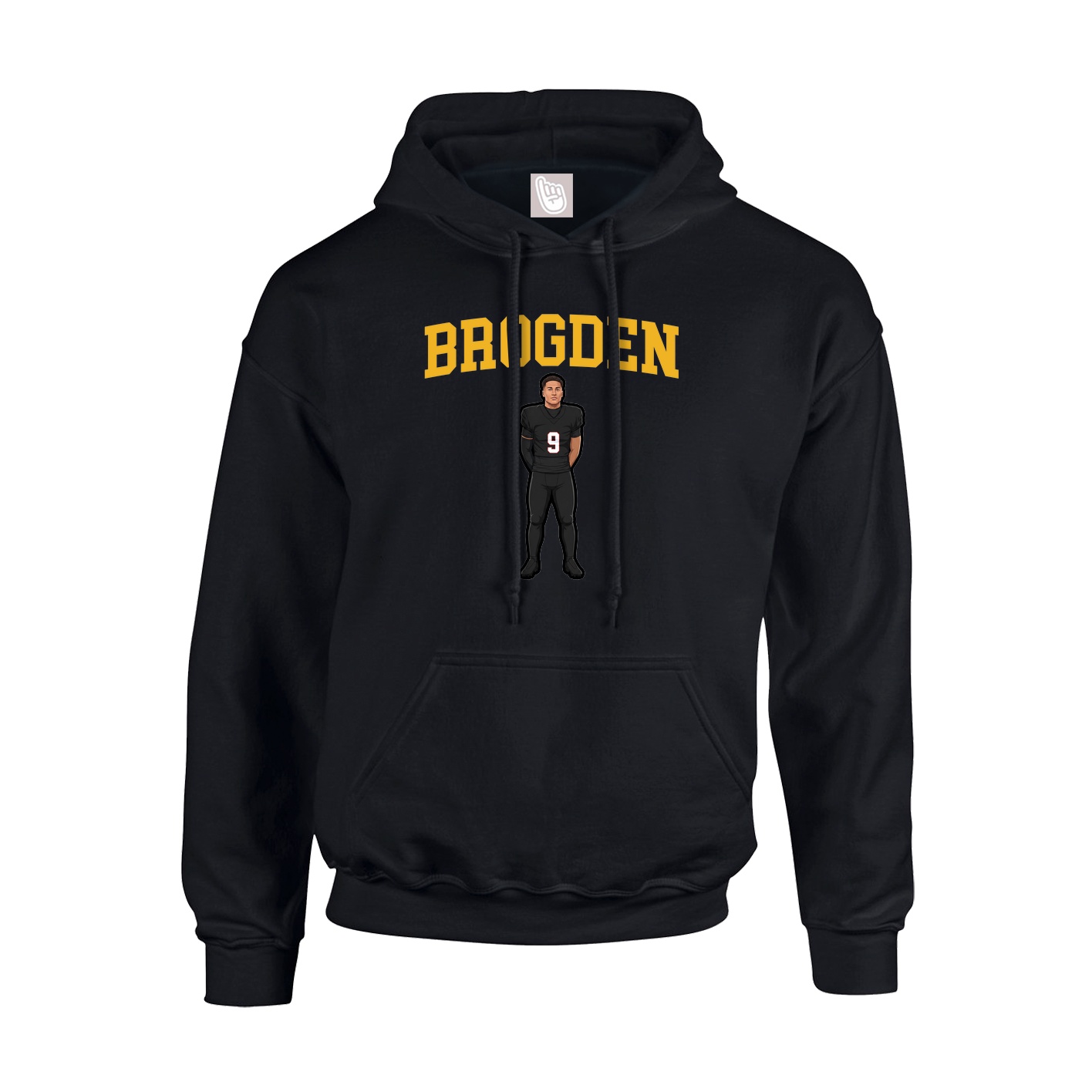 Hoodie — Shirsey in Black