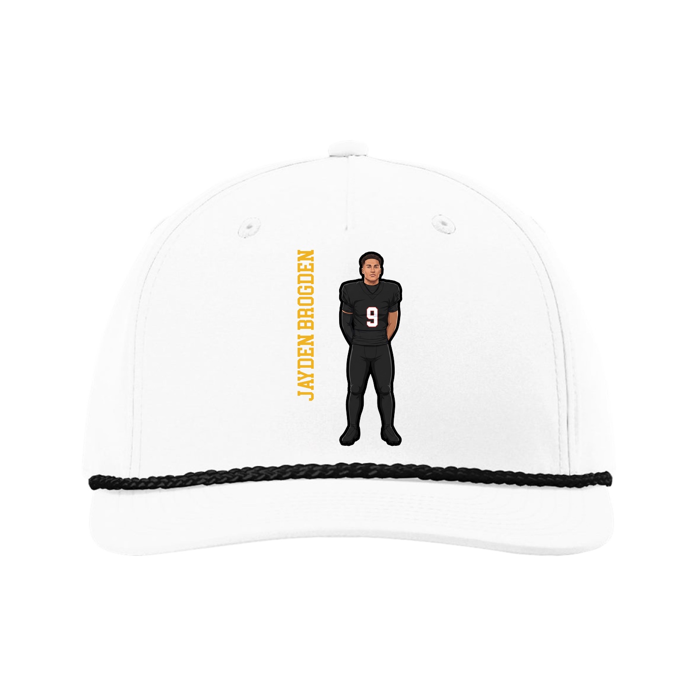 Five-Panel Classic Rope Cap