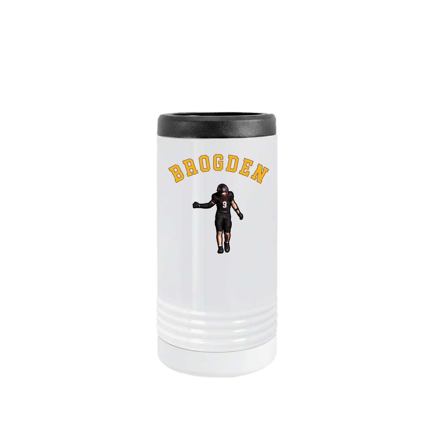 Slim Beverage Holder — Shirsey Arch in White