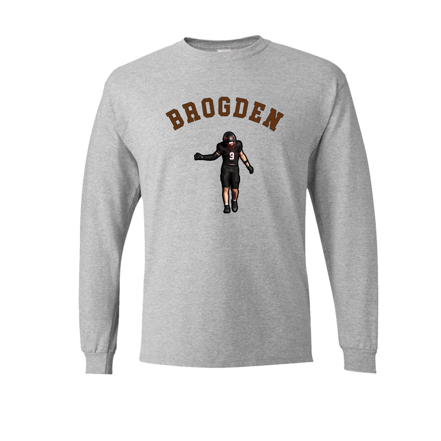 Long Sleeve Tee — Shirsey Arch in Grey